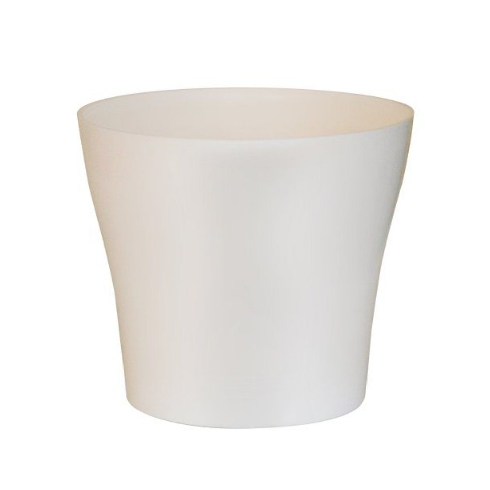 Greemotion Übertopf Übertopf Tulipan weiß Ø 13 cm 616615 (1 St)