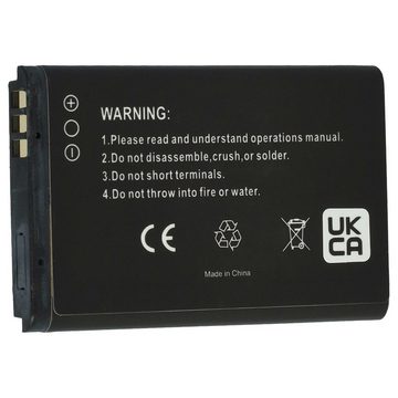 vhbw kompatibel mit Philips Avent SCD600/10, SCD610, SCD600/00, SCD600 Akku Li-Ion 700 mAh (3,7 V)