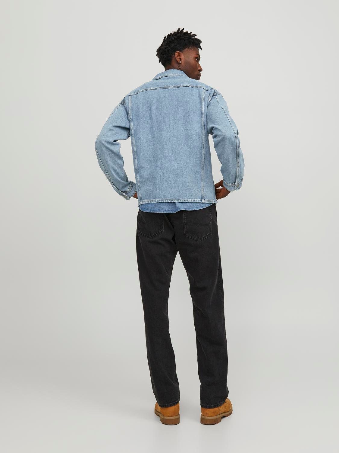 Jack & Jones Jeanshemd JJICHASE JJOVERSHIRT günstig online kaufen