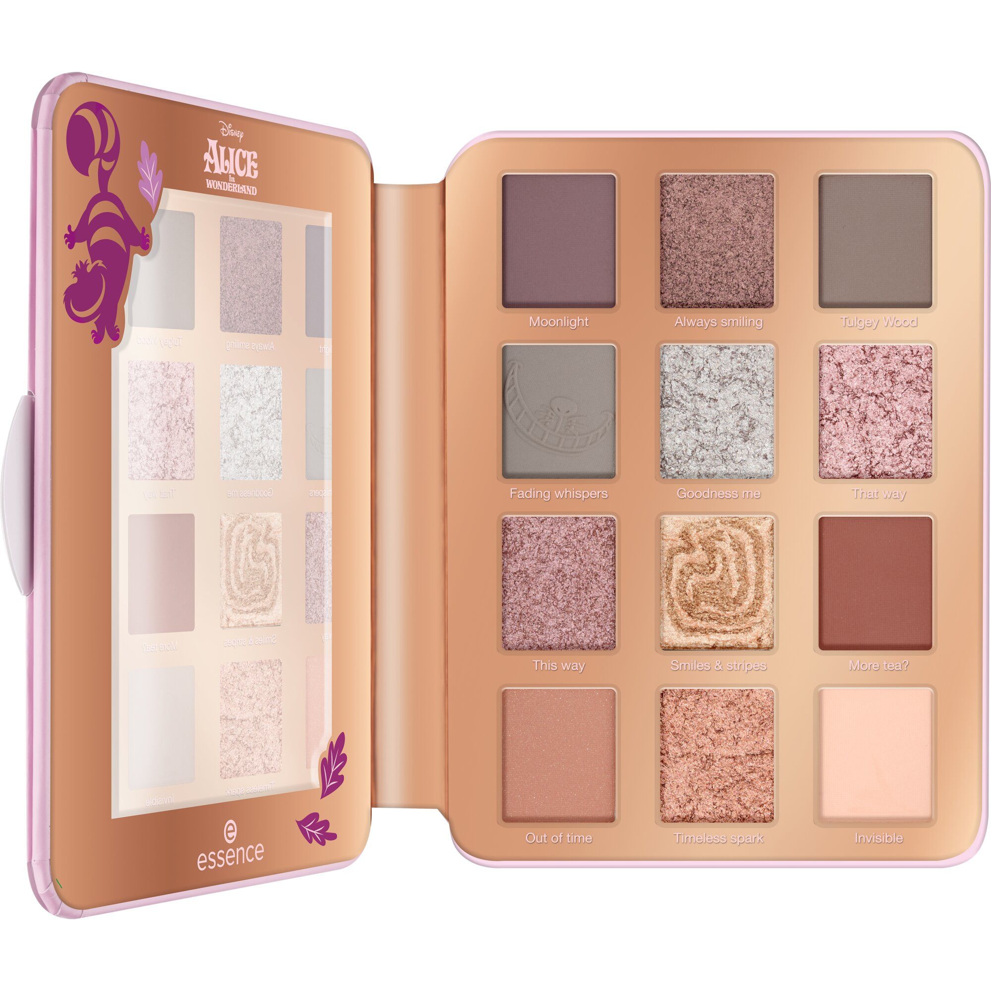 Essence Lidschatten-Palette Disney Alice in Wonderland eyeshadow palette