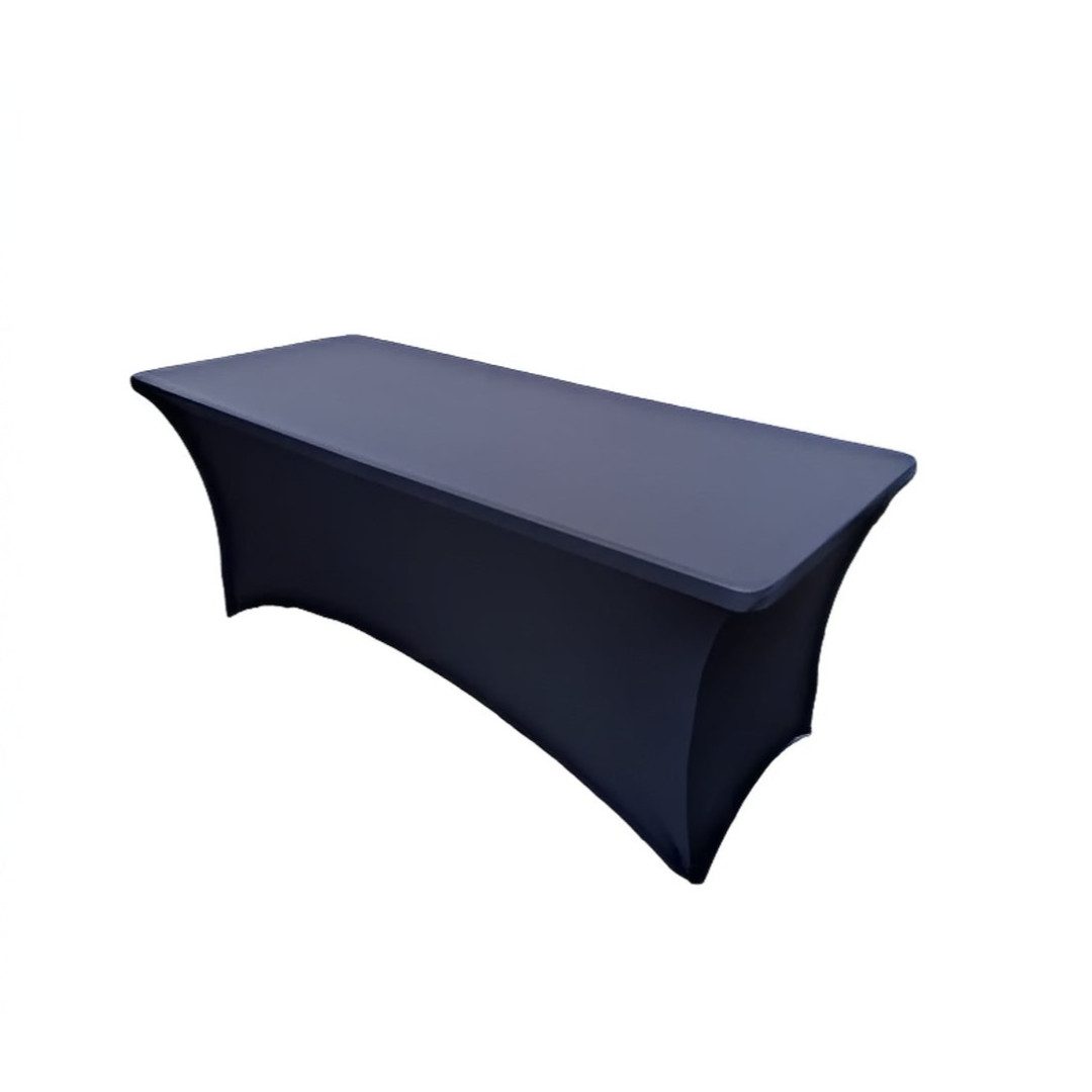 Event Kauf Stoff Bankett-Tischbezug, Stretch 183x76x74