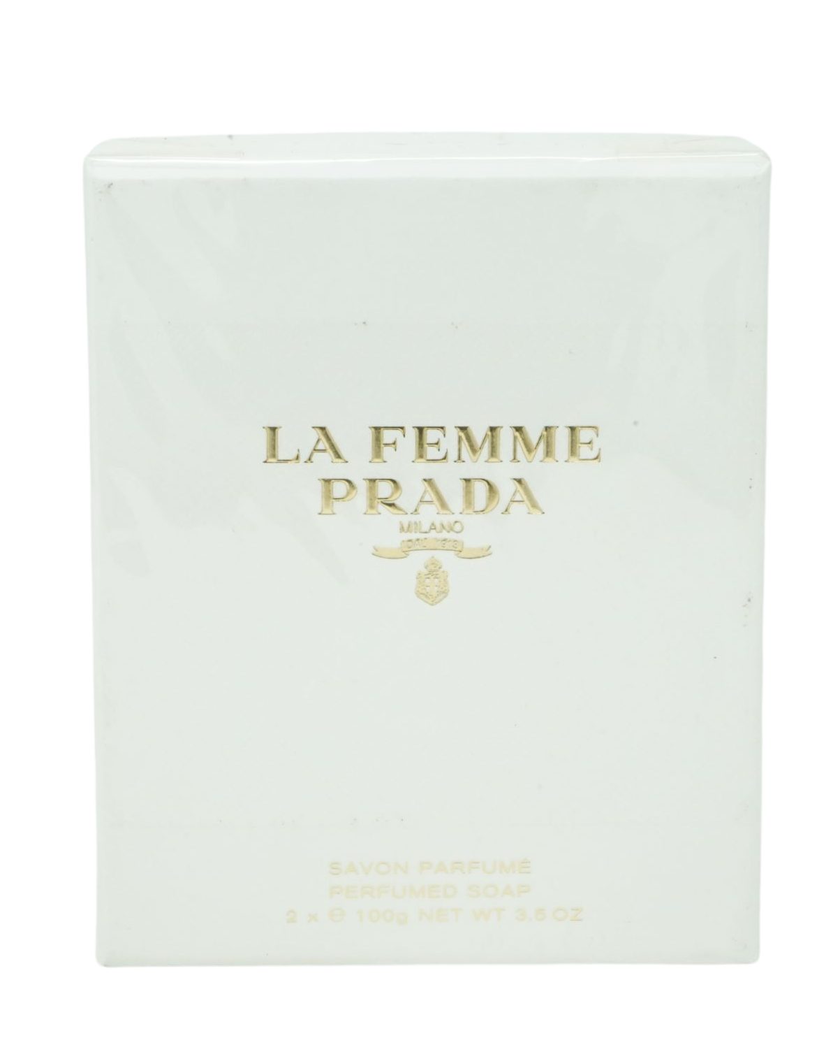 Perfumed Prada La PRADA Soap 2 x 100g Femme Seife Body Gesichtsseife