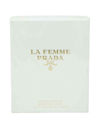 PRADA Gesichtsseife Prada La Femme Perfumed Body Soap Seife 2 x 100g