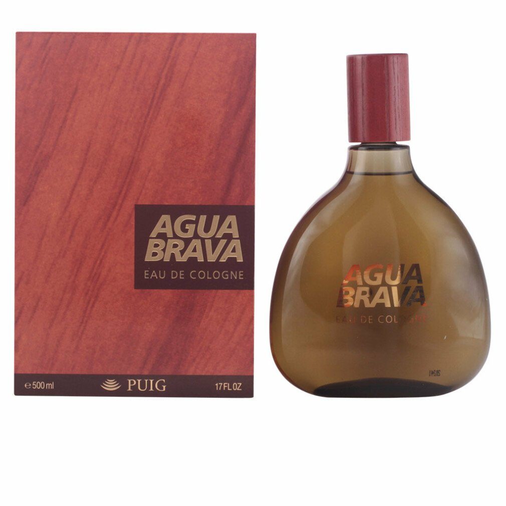 Antonio Puig Eau de Cologne Puig Agua Brava Eau De Cologne 500ml