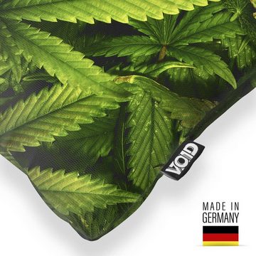 Kissenbezug, VOID, Sofa-Kissen Hanf Outdoor Indoor cannabis marihuana haschisch jamaika reggae dope