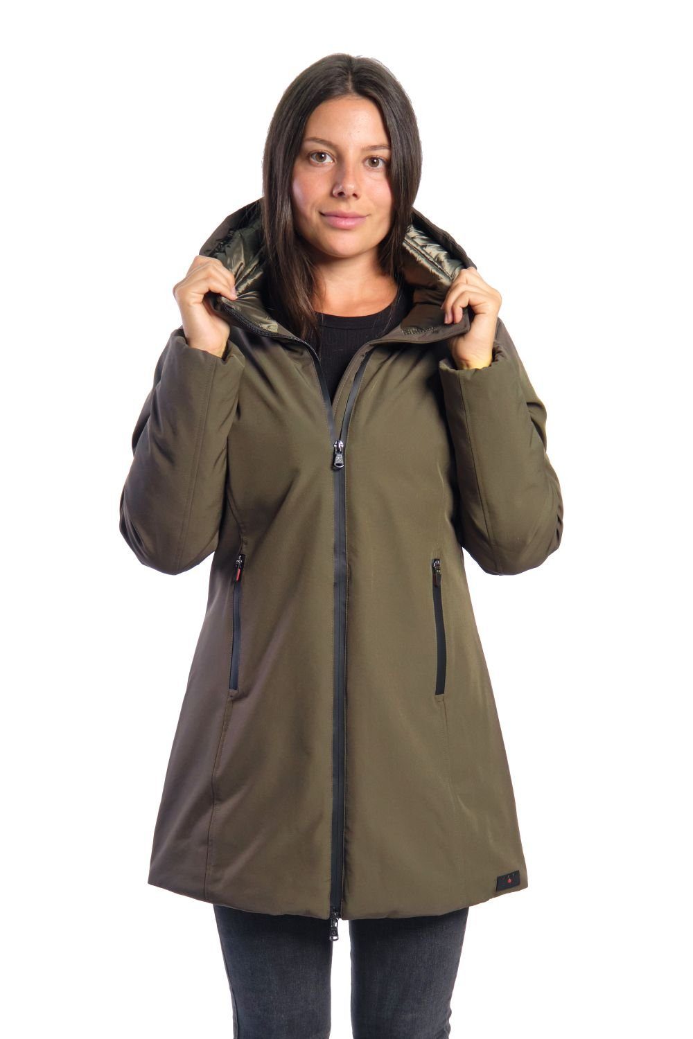 Canadian Olive Black Winterjacke Classics Yorkton Winterjacke Classics Canadian