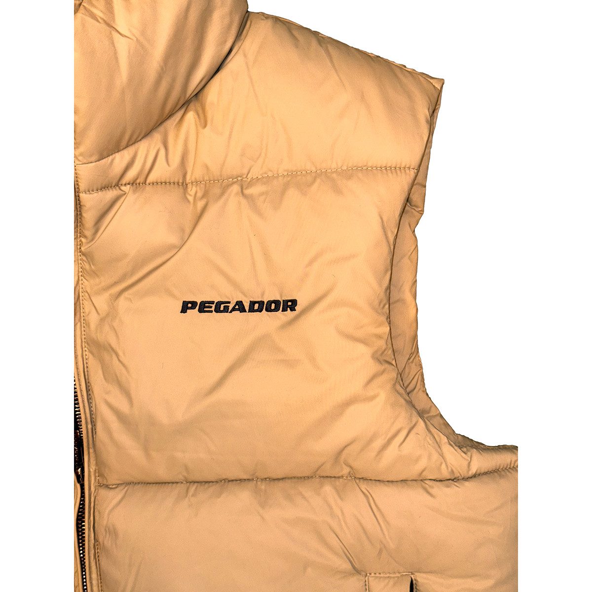 PEGADOR Steppweste Landin Puffer (1-tlg., kein Set)