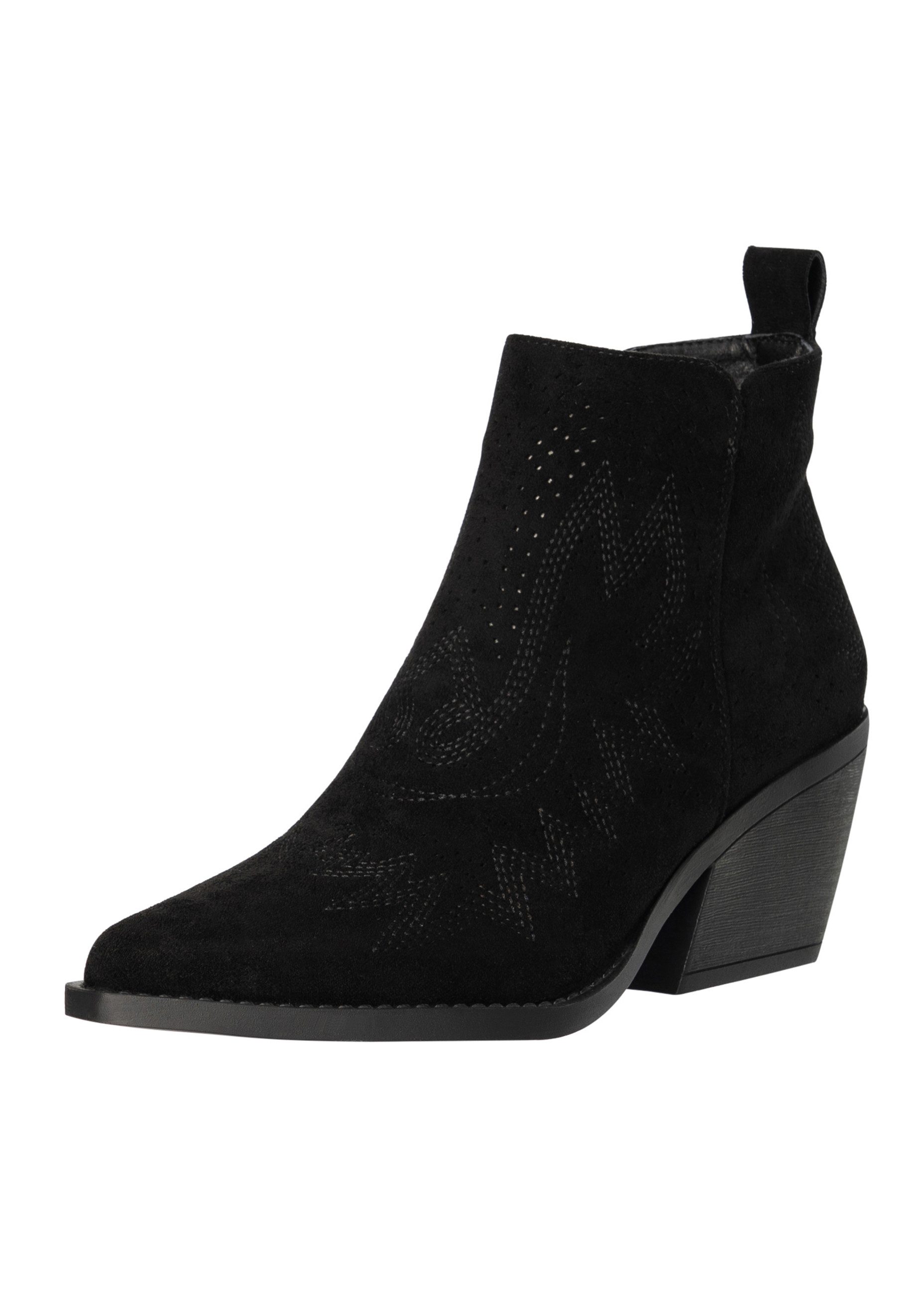 Salinyang Stiefeletten Cowboy Stiefelette