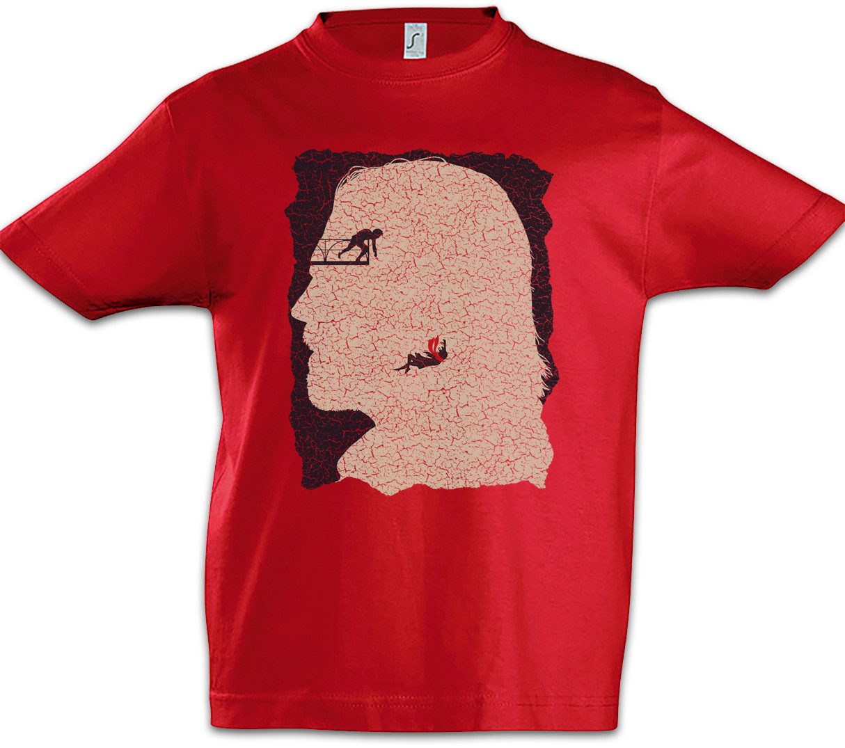 Print-Shirt Mortal Hester Kinder T-Shirt Engines Book Movie Steampunk Shaw Sci-Fi