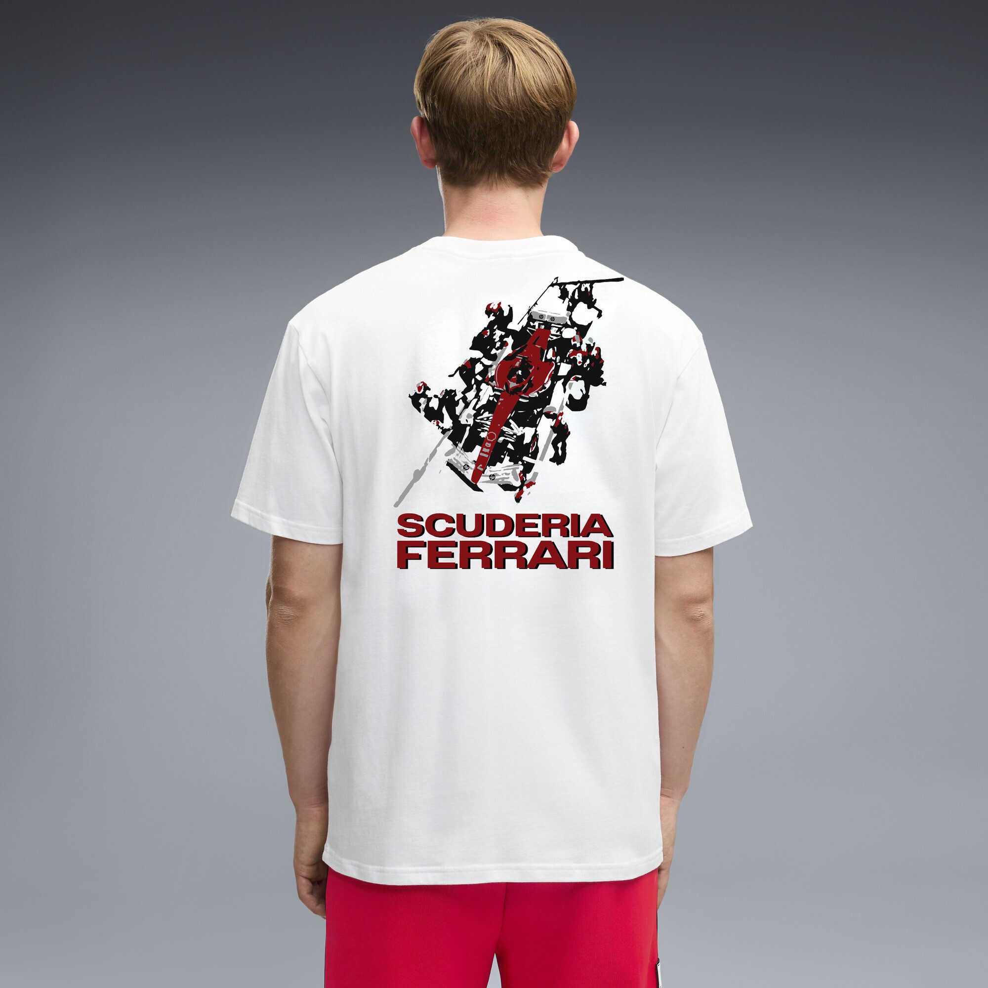 PUMA T-Shirt Ferrari Graphic T-Shirt Herren