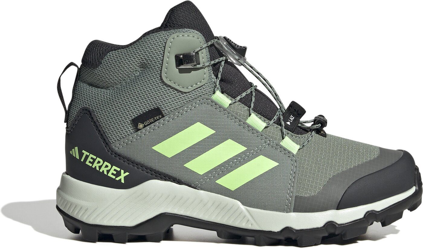 adidas Sportswear TERREX MID GTX K BLACK Trekkingschuh