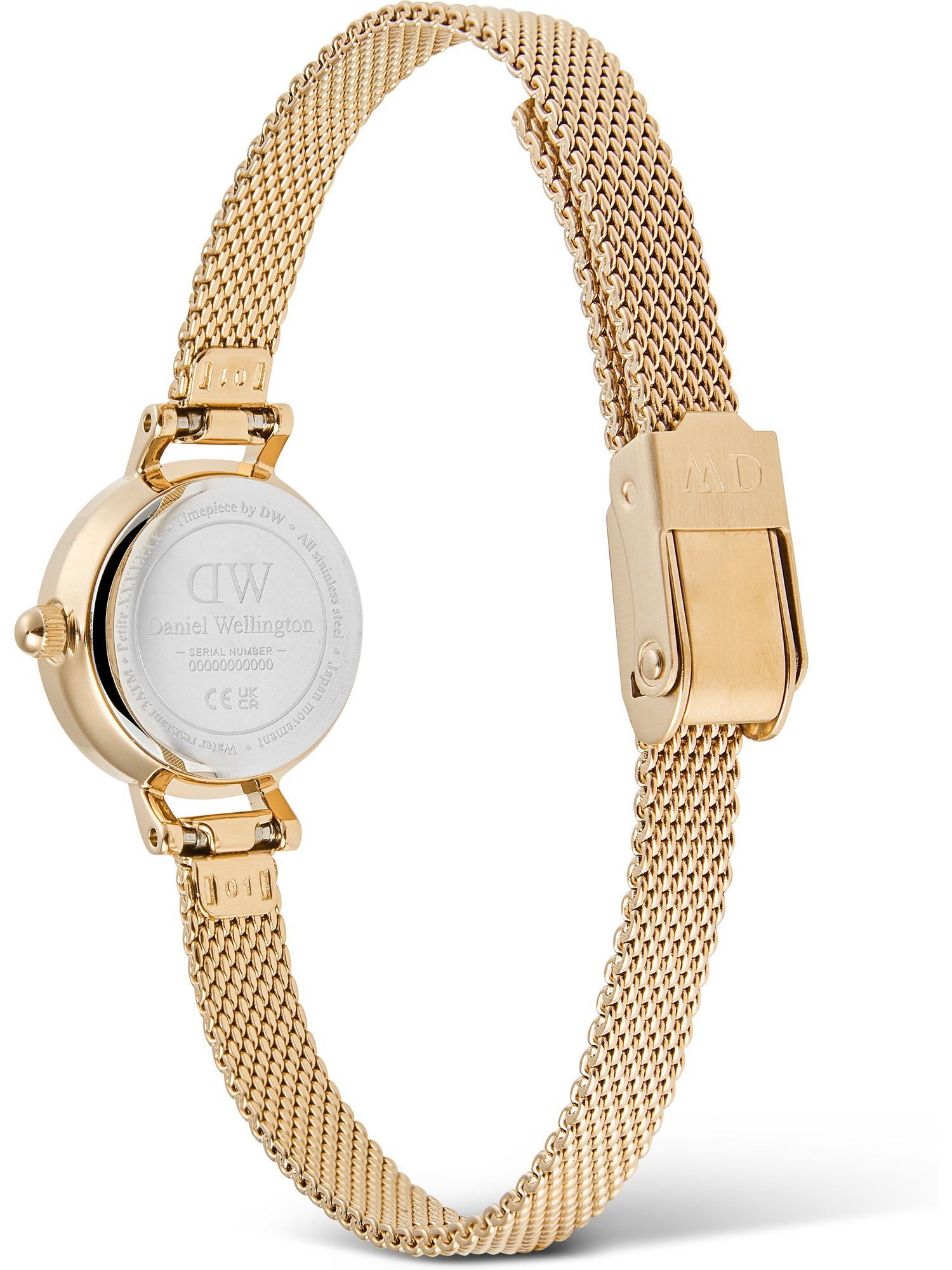 Daniel Wellington Quarzuhr Daniel Wellington Damen-Uhren Analog Quarz, Klassikuhr