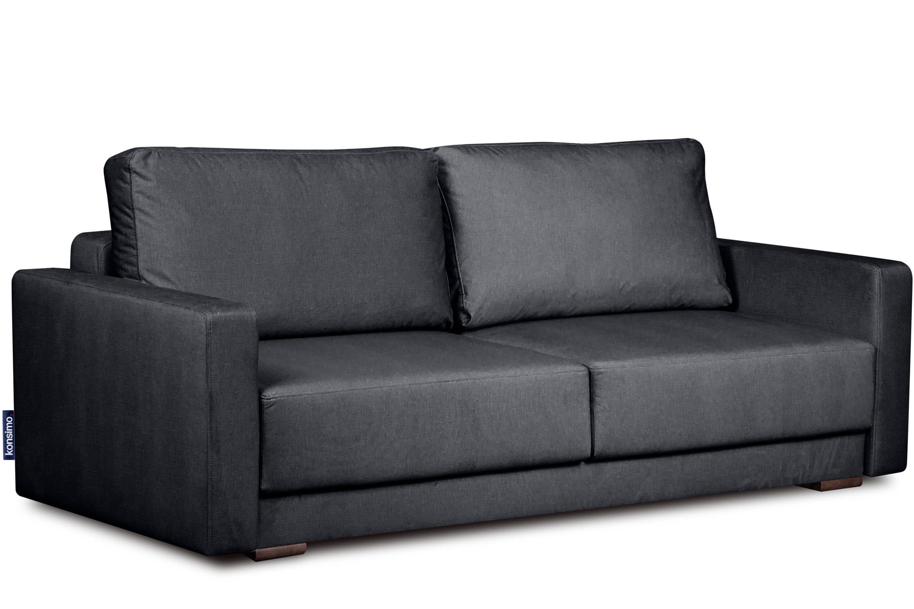 Personen, Schlafkomforts, Sitz- des Konsimo RUVIS Garantie und Schlaffunktion, Sofa Schlafsofa mit Bettkasten 3