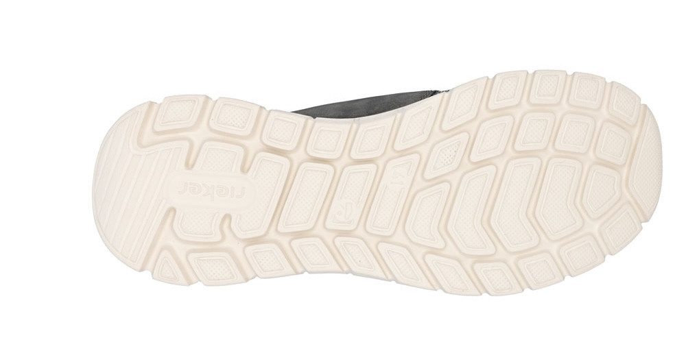 Rieker Ready2GO Slip-On Sneaker Schlupfschuh, Halbschuh, Freizeitsneaker mit Gummizug