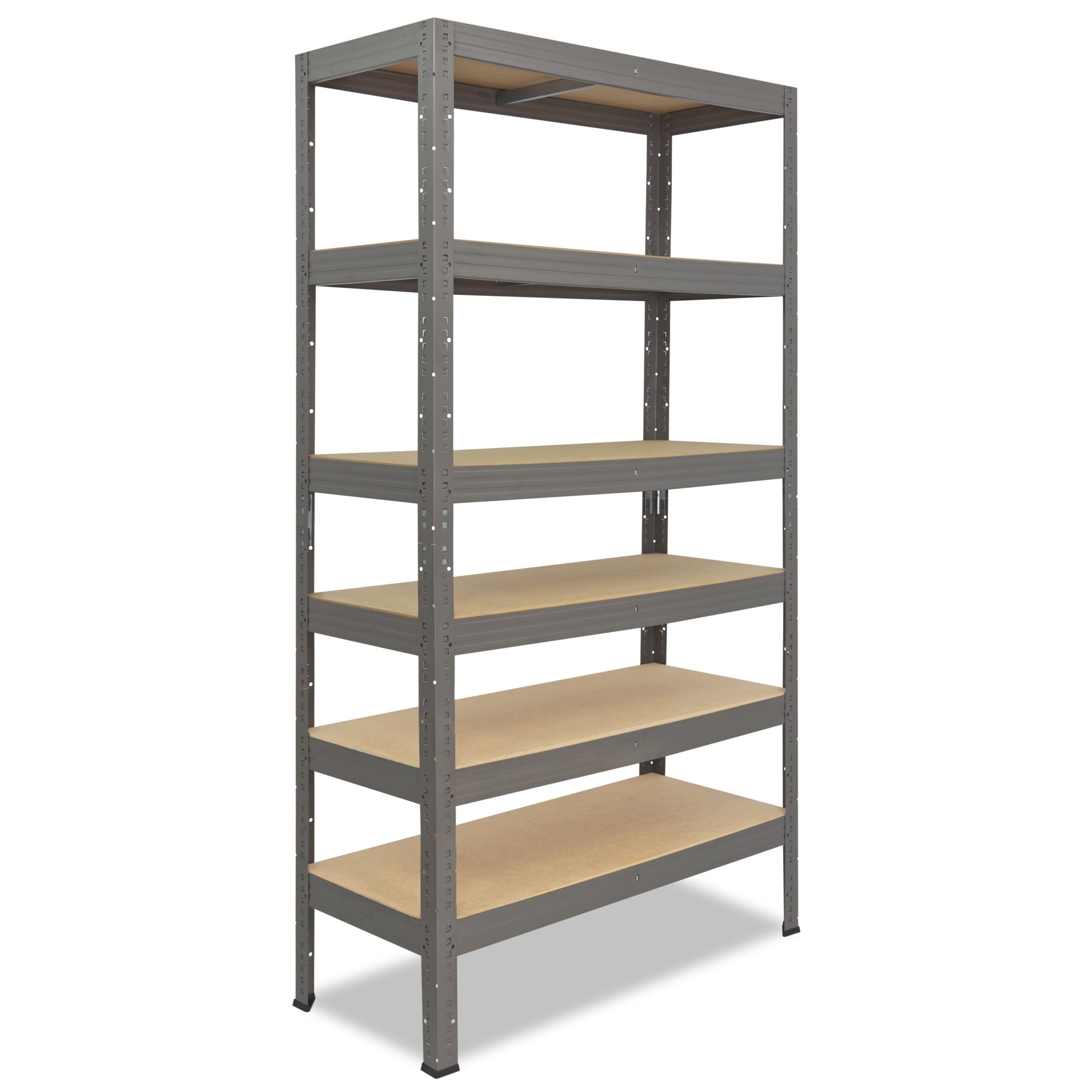 Preisvergleich F r Shelfplaza Schwerlastregal PROFI 180x60x30cm Grau 