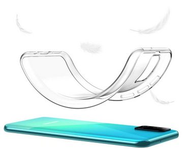 CoverKingz Handyhülle Hülle für Samsung Galaxy A51 Handyhülle Silikon Cover Schutzhülle