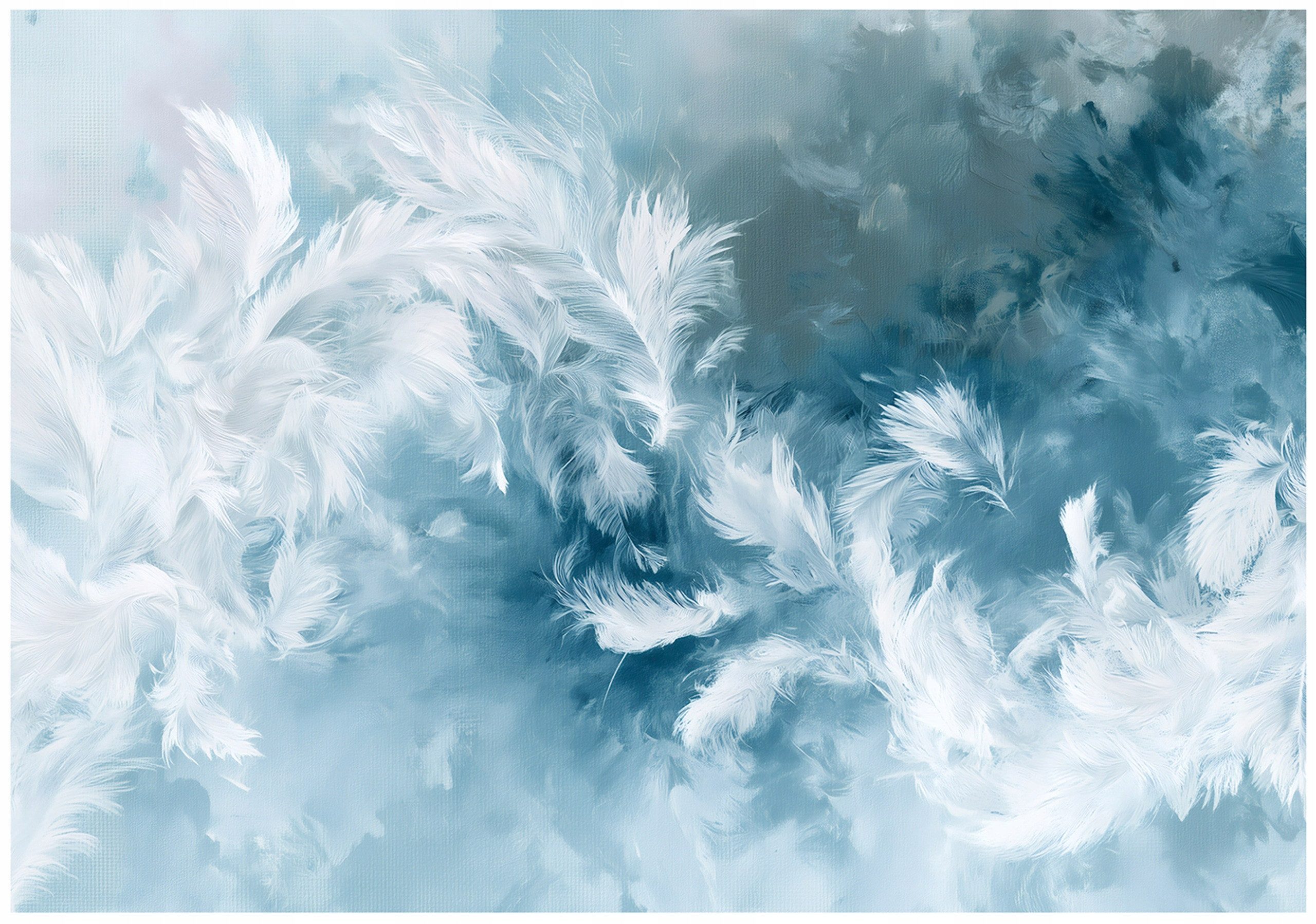 Wallarena Fototapete Vlies Federn, glatt, Abstrakt, 200 x 140 cm