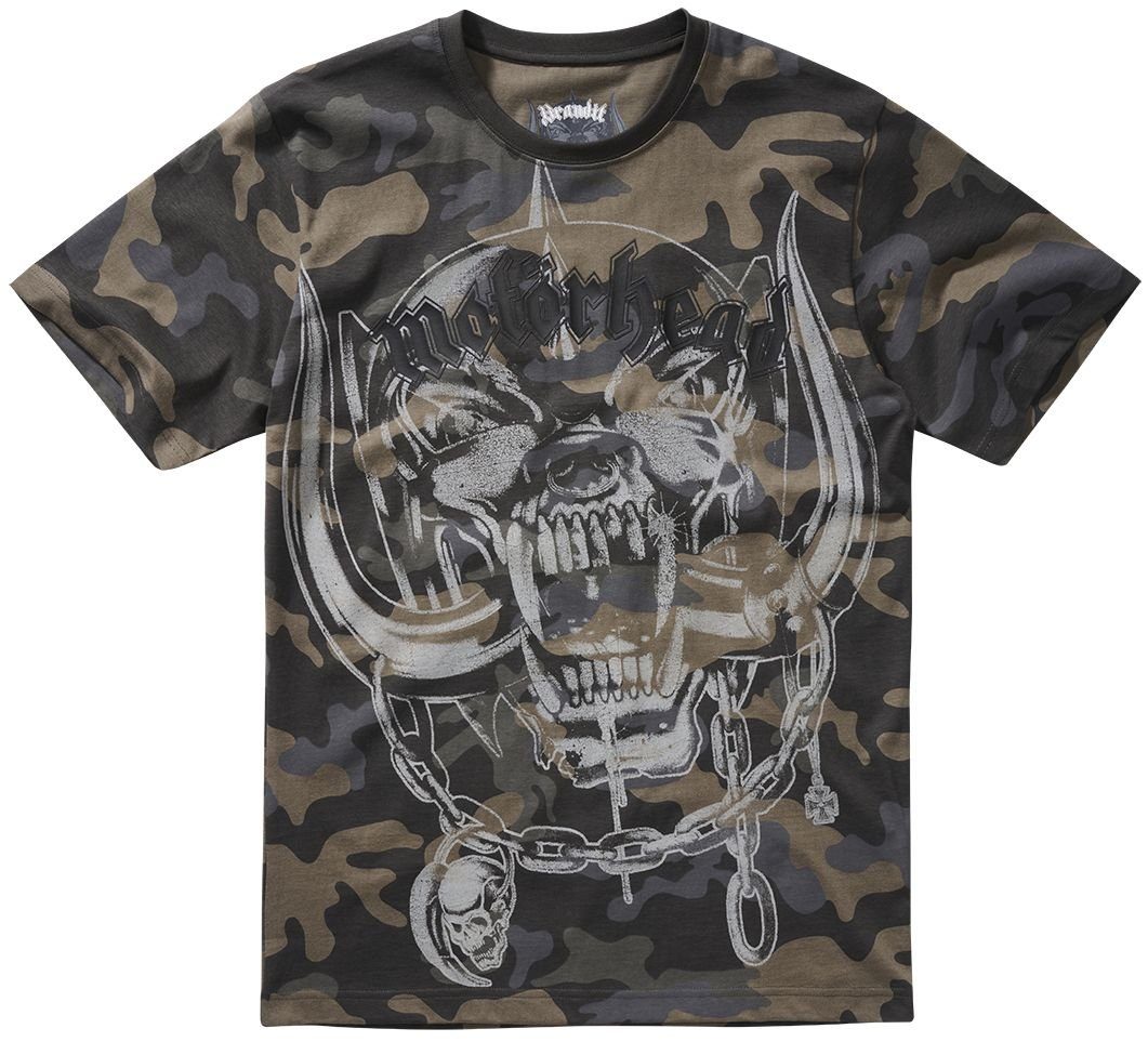 Brandit T-Shirt Motörhead T-Shirt Warpig Print
