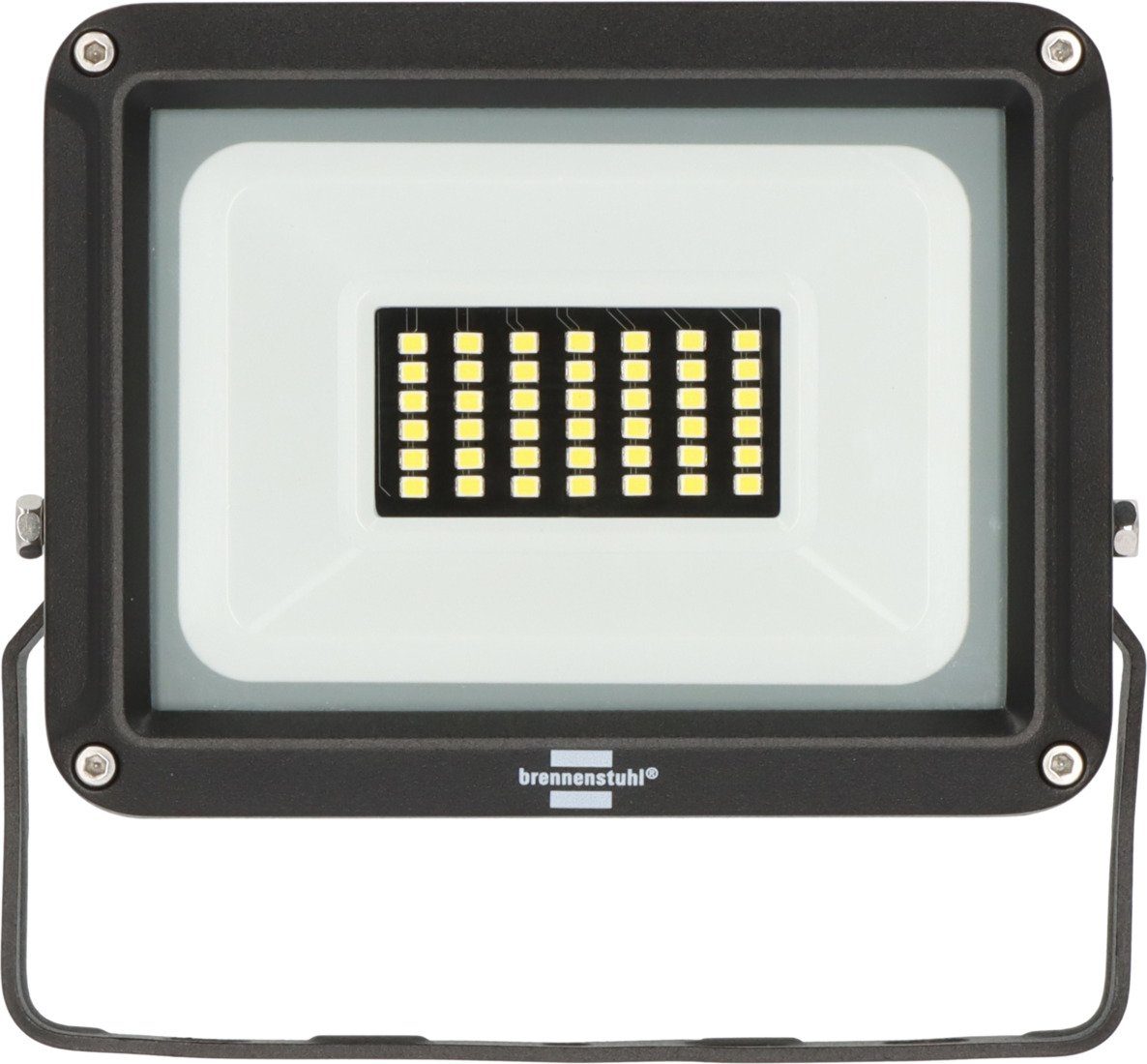 Brennenstuhl LED Wandstrahler JARO 3060, LED fest integriert, für außen