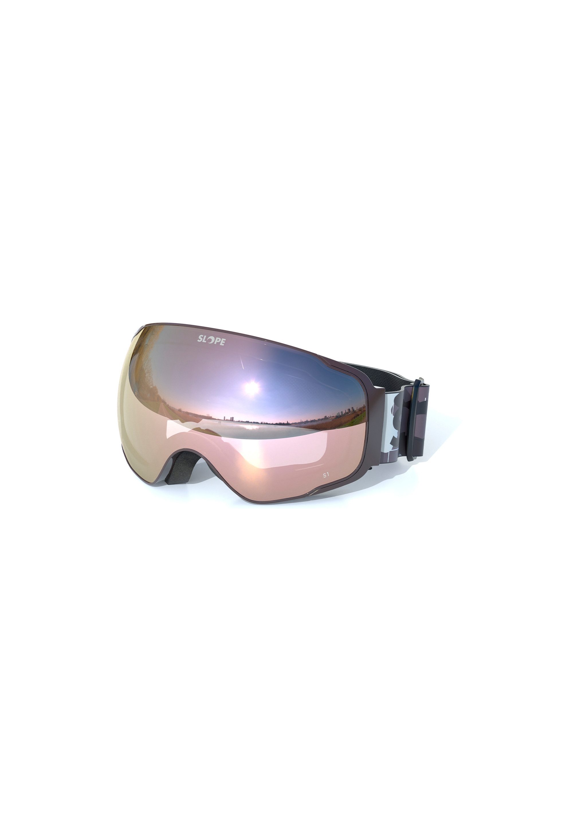 SLOPE Skibrille Sarenne, für Wintersport an bewölkten Tagen