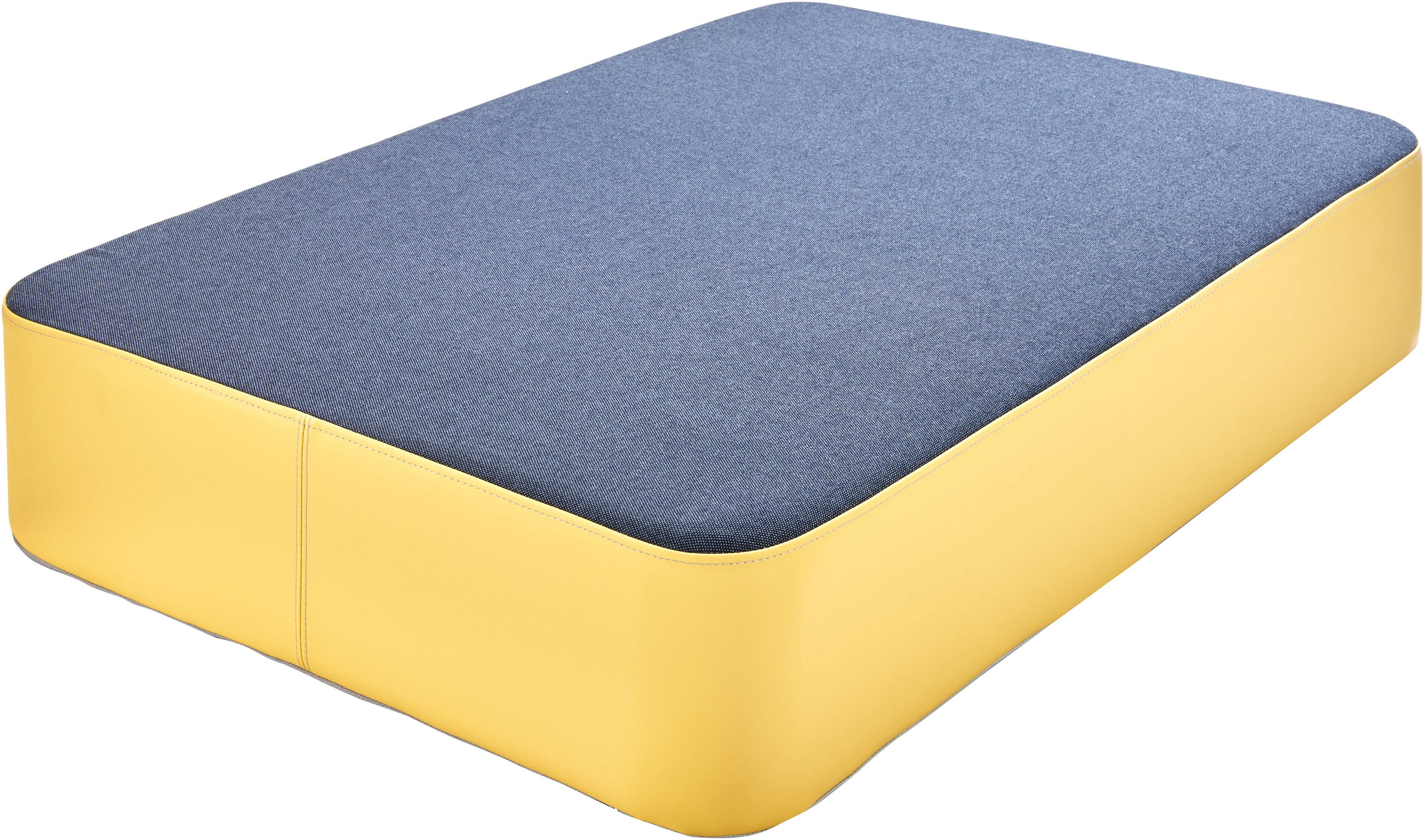 Hipp-Hopp - das Hüpfpolster Weichbodenmatte Hüpfpolster S, Hüpfmatte; 97x70x17 cm; Made in Germany