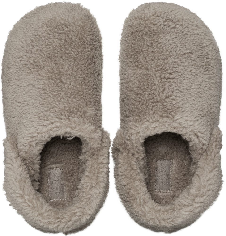 Crocs Classic Cozzzy Slipper Clog Hausschuh, mit kleiner Plateausohle