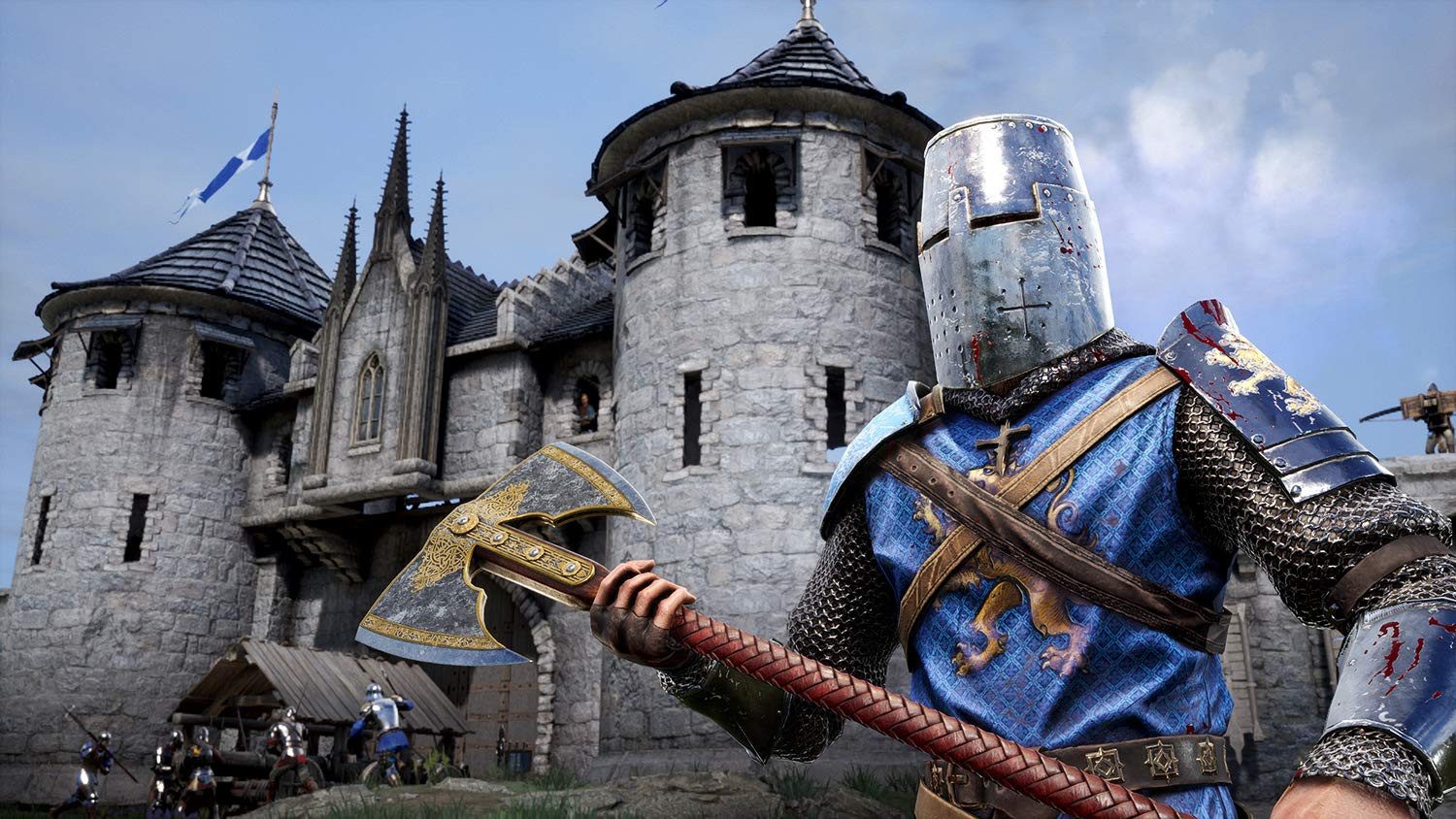 Chivalry 2 Day One Edition EU Version Playstation 5, Nur Online Spielbar