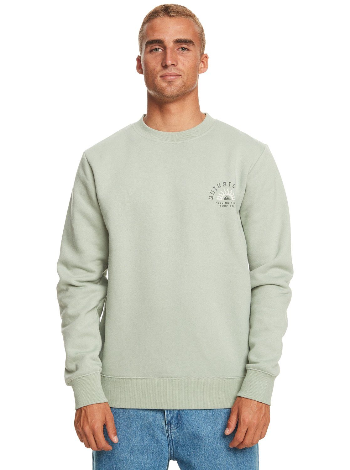 Quiksilver Sweatshirt Surf The Earth