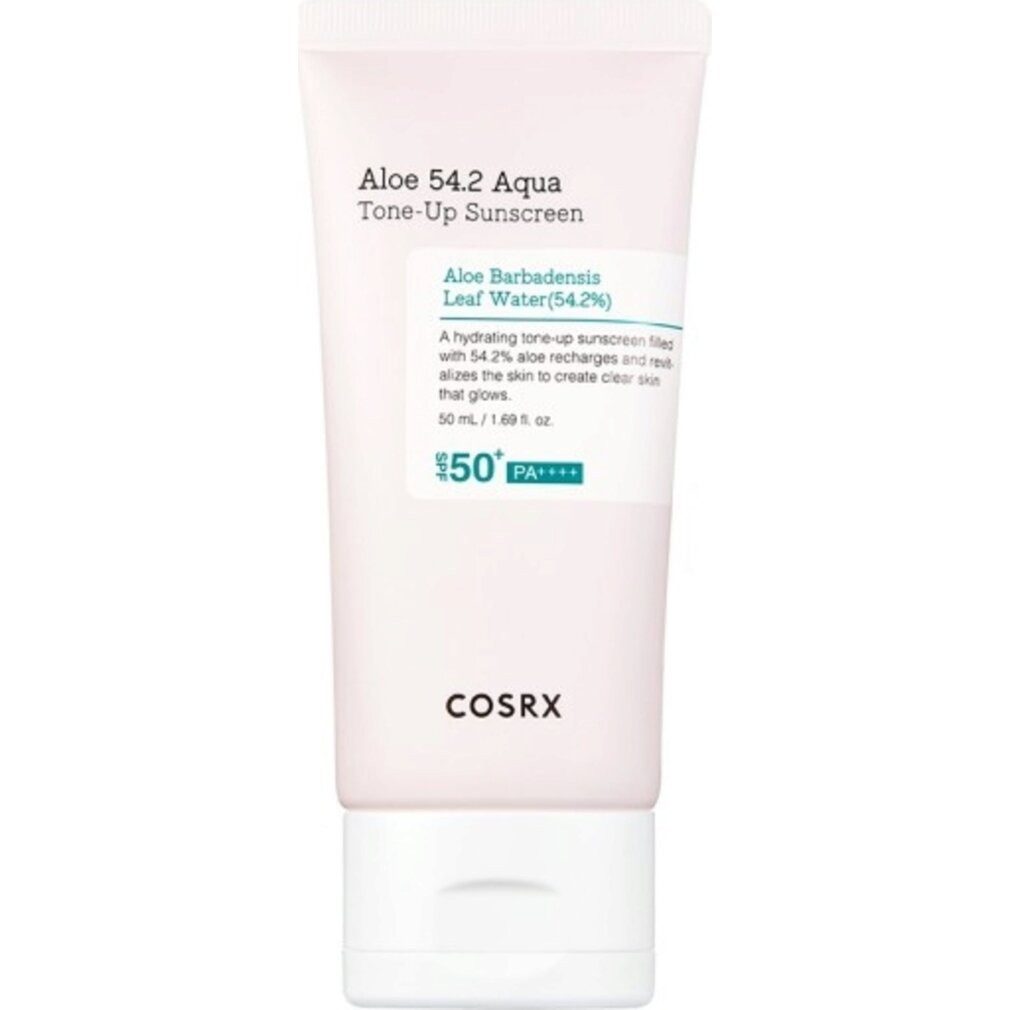 Cosrx Gesichtspflege Aloe 54.2 Aqua Ton-Up Sonnenschutz LSF 50 PA++++