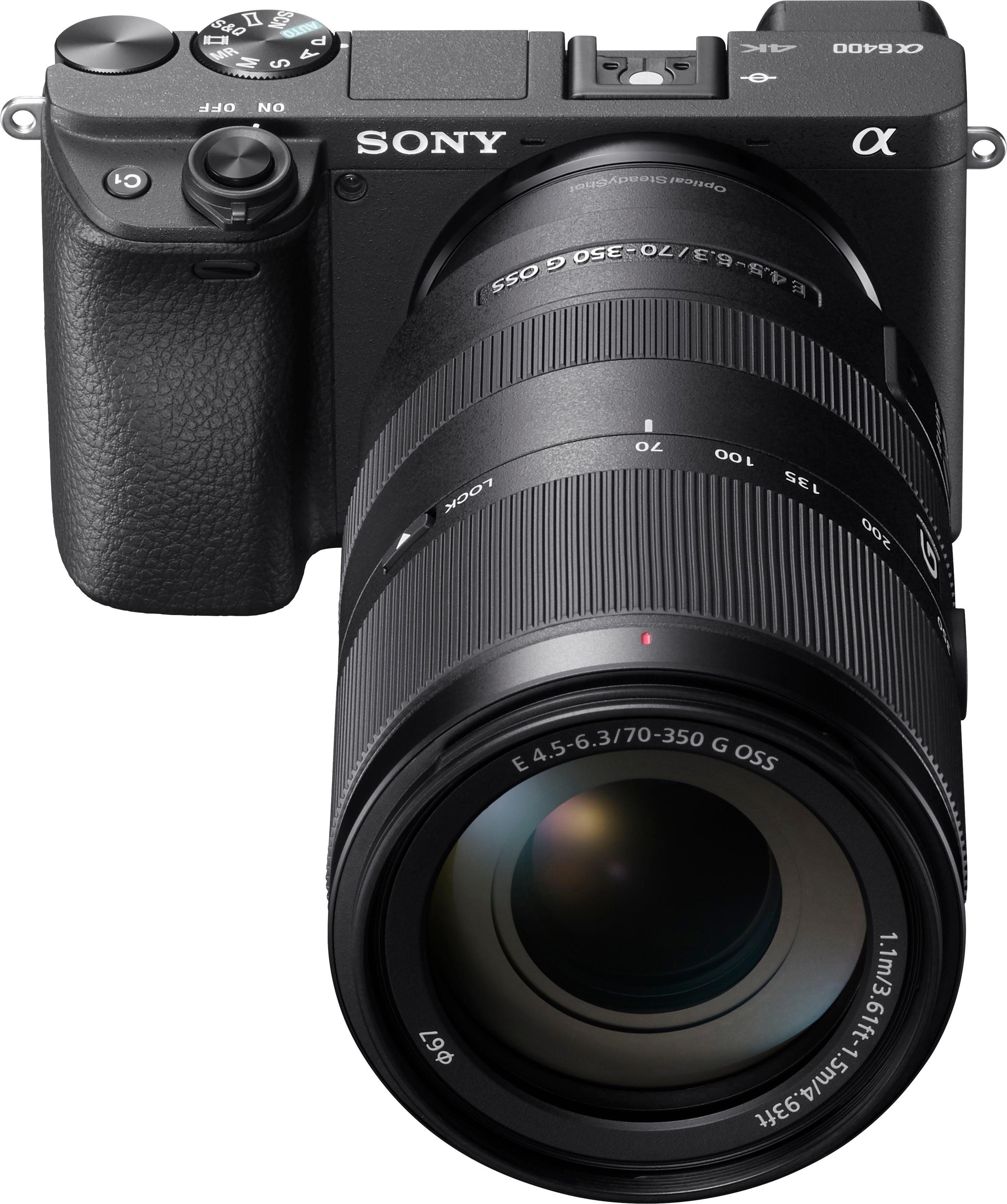 Sony SEL-70350G E-Mount Super-Telezoom G, 70-350mm Objektiv, OSS, APS-C) F4.5-6.3 (E
