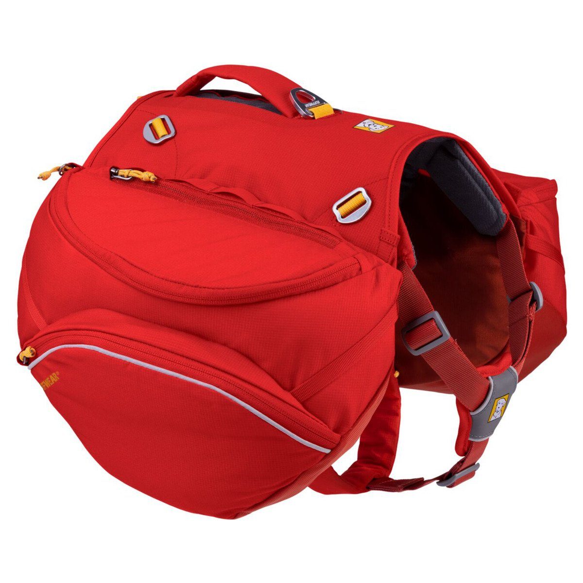 Ruffwear Hunde-Geschirr Hunderucksack Palisades Pack Red Sumac