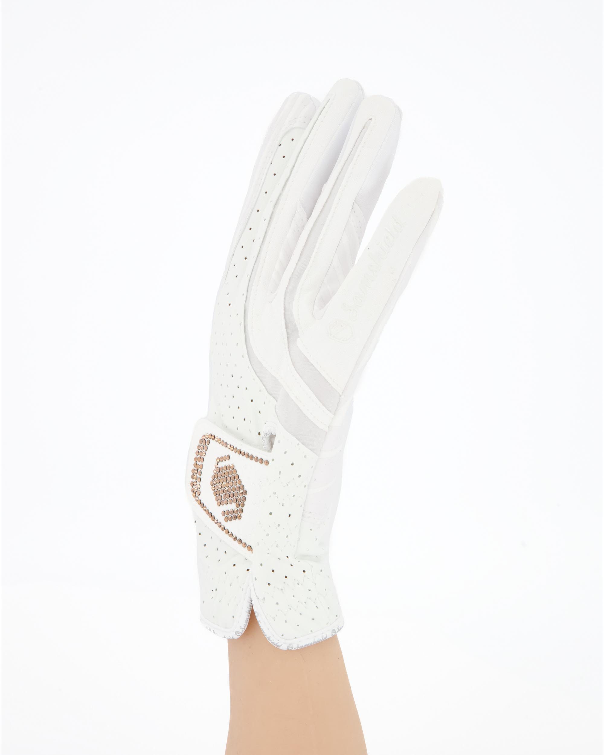 Samshield Reithandschuhe Reithandschuh V-Skin Swarovski