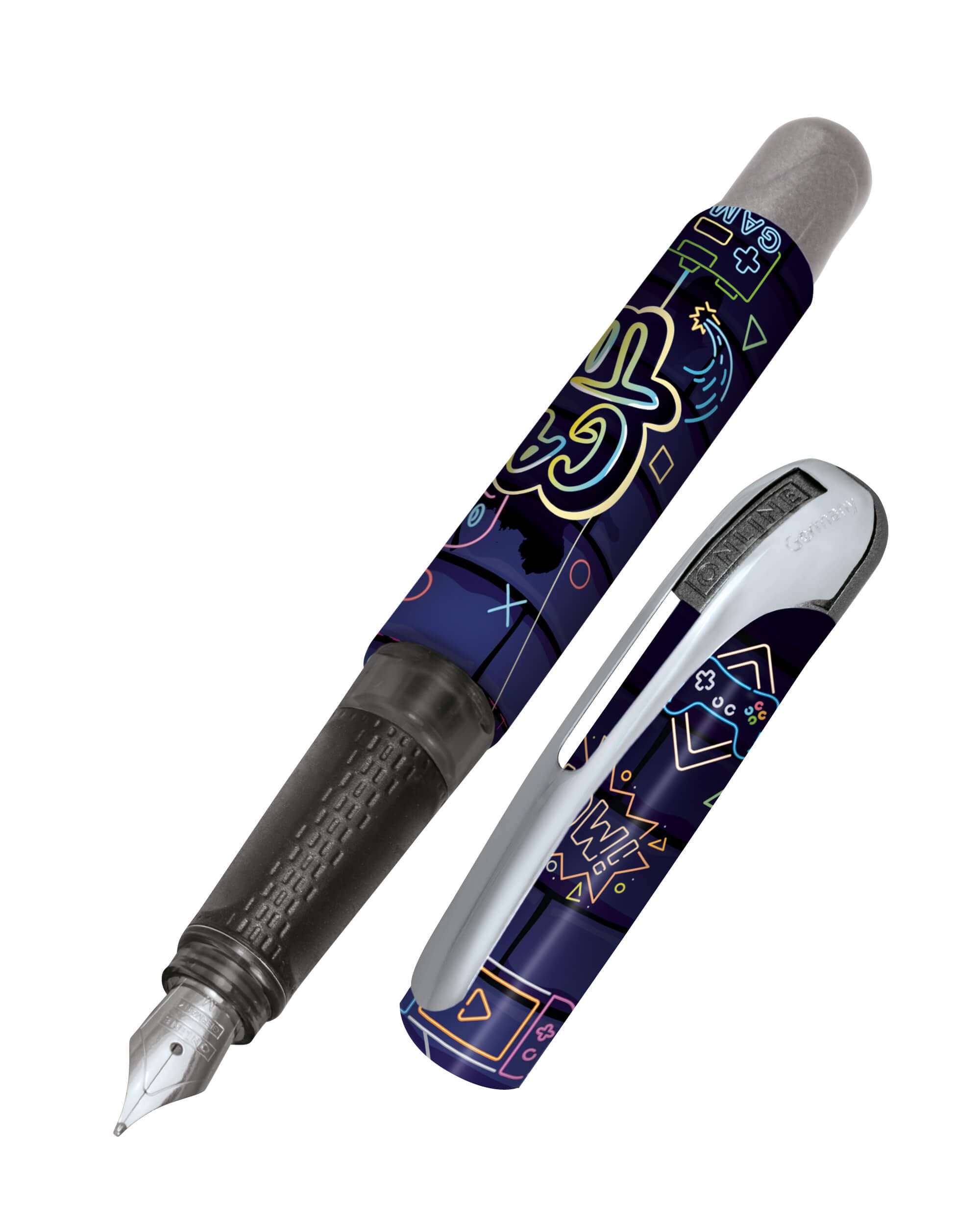 Online Pen Füller College Füllhalter, ergonomisch, ideal für die Schule, hergestellt in Deutschland