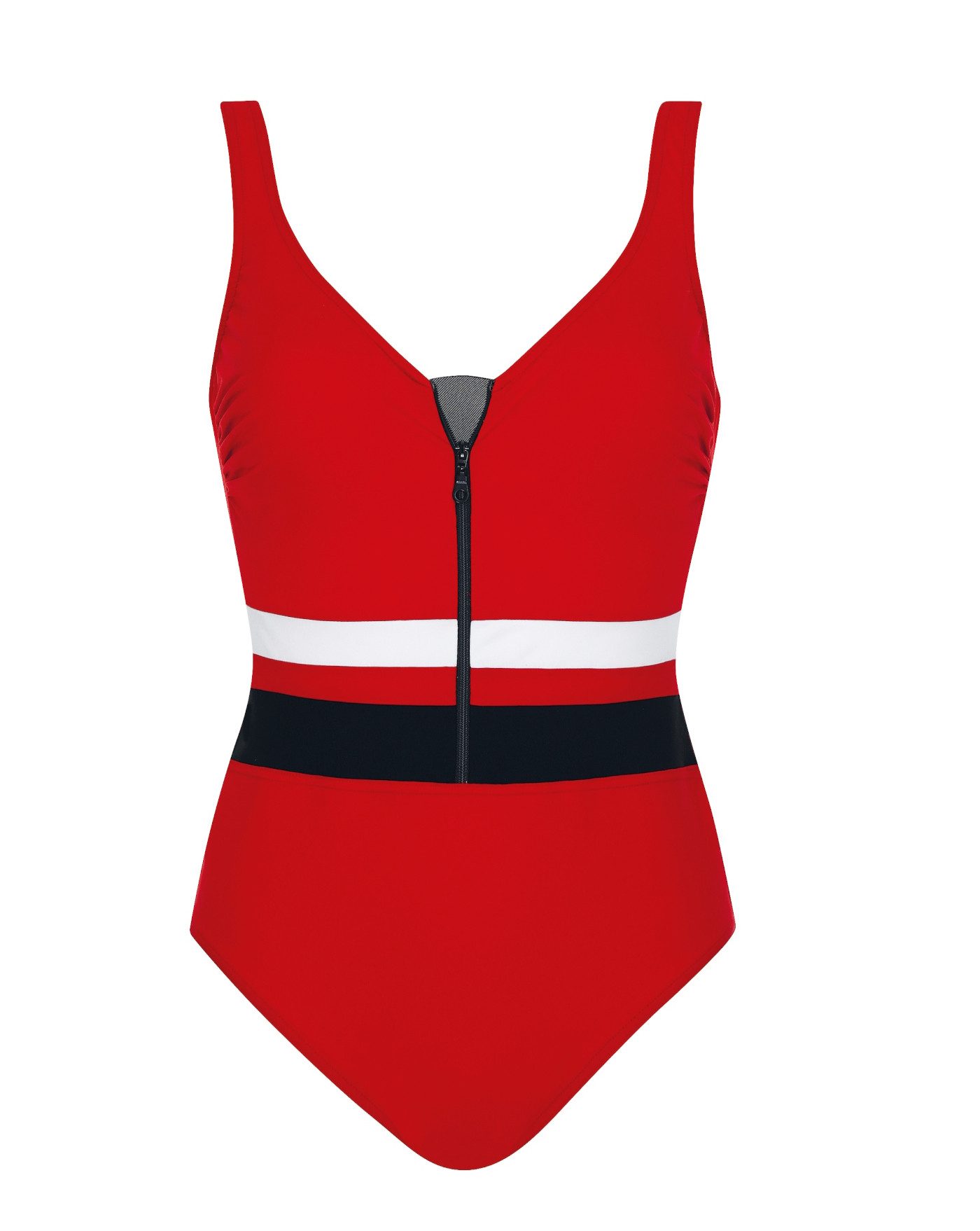 Sunflair Badeanzug Beach Basic Red Shapewear Badeanzug mit Softcups
