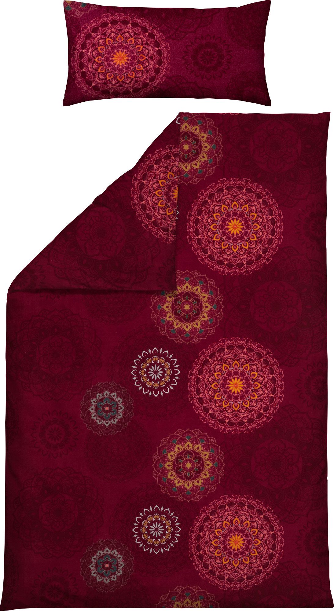 Erwin Müller Bettwäsche Bettwäsche, Biber, Edelflanell Ornamente günstig online kaufen