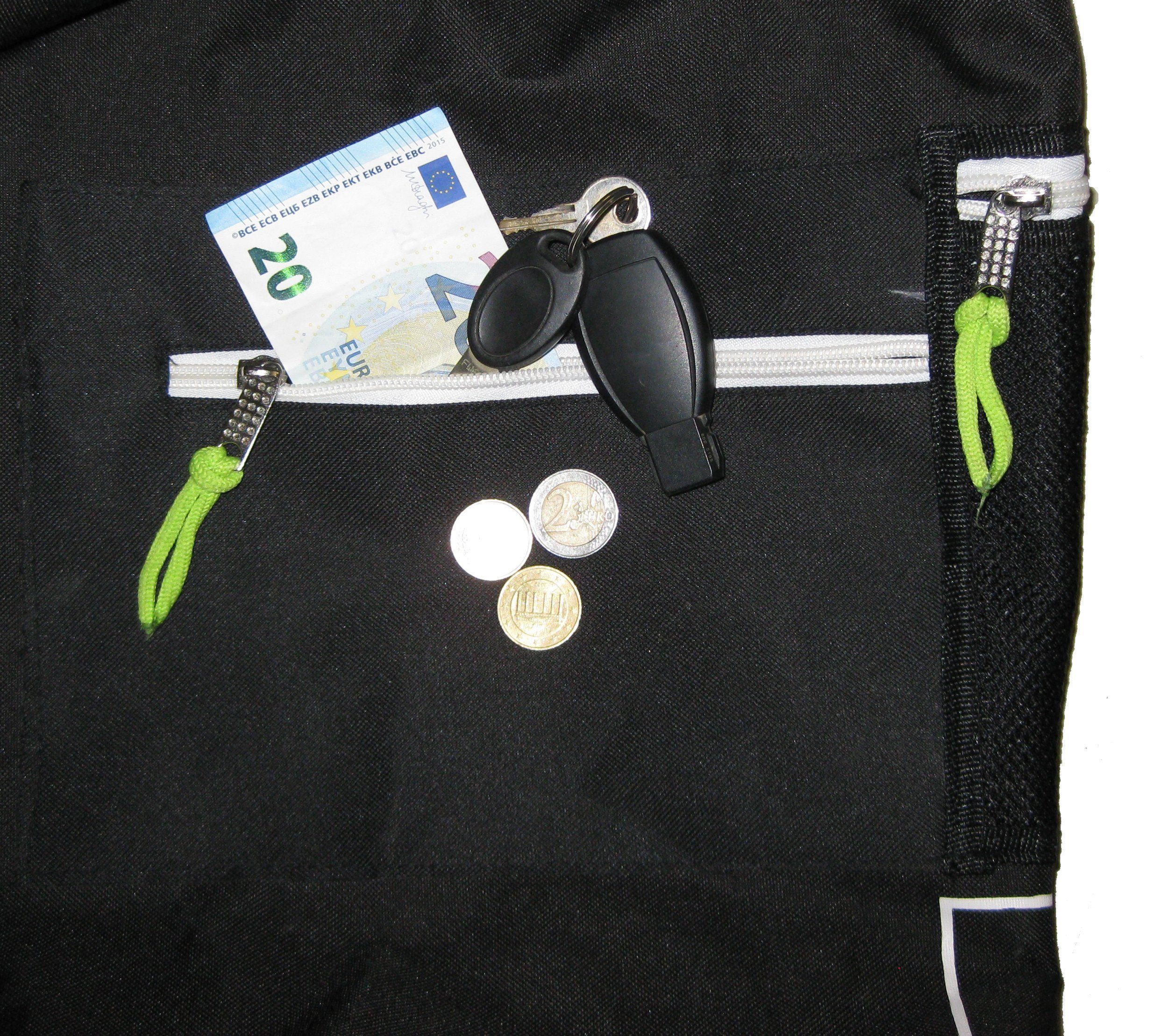 BAY-Sports Sporttasche Seesack Modern Let´s Fight günstig online kaufen