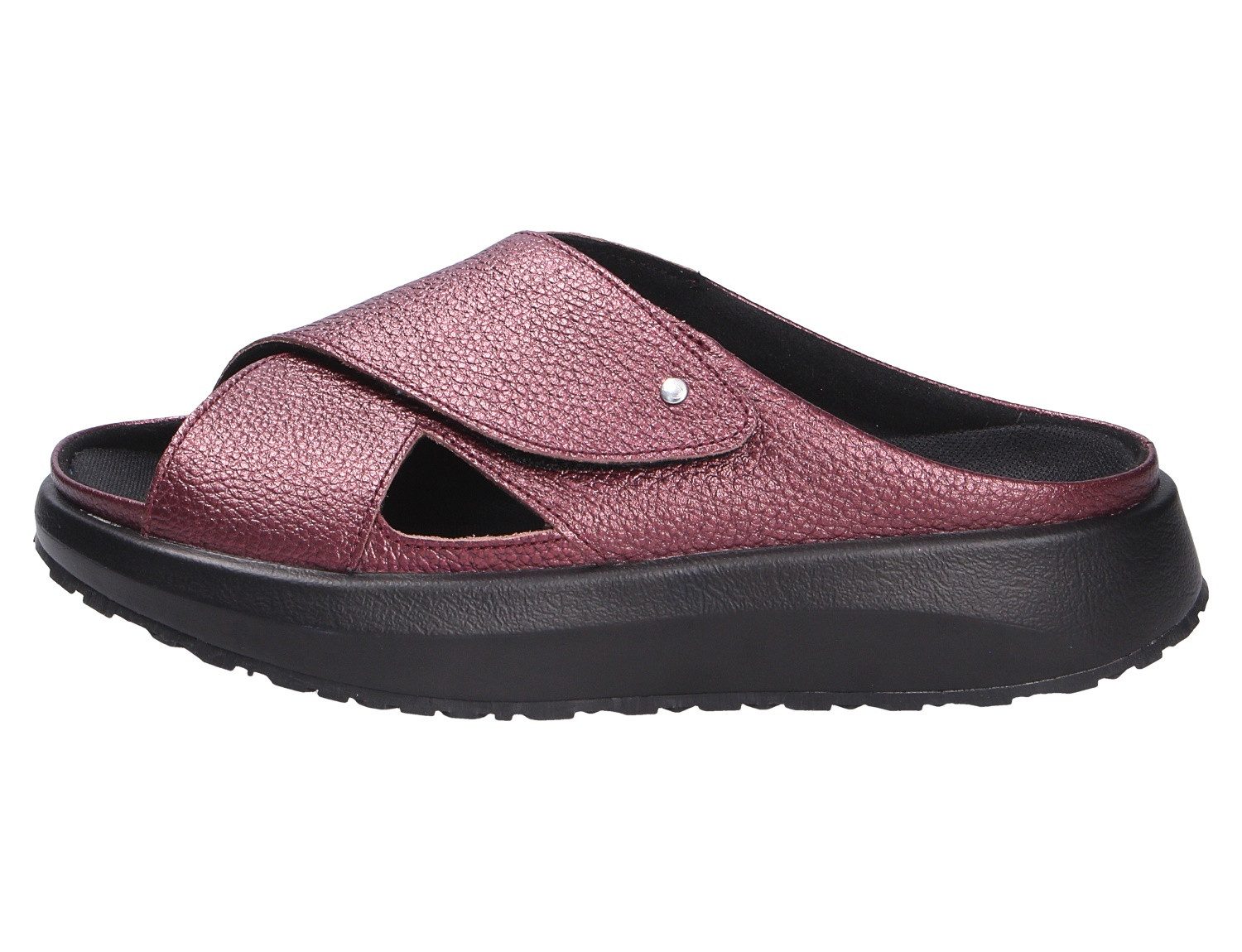 Joya Alicante W dark pink Pantolette Hochwertige Qualität