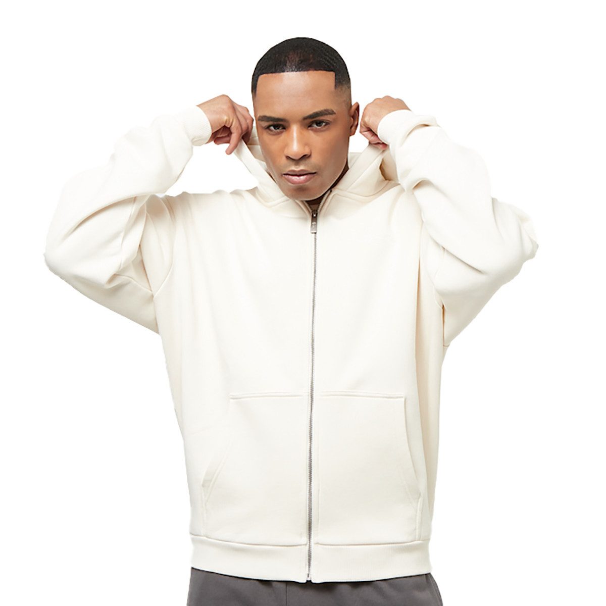 Karl Kani Kapuzensweatjacke Chest Signature Essential (1-tlg., kein Set)