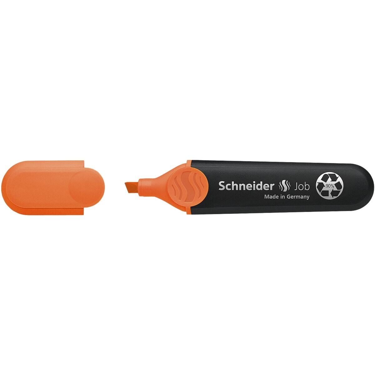 Schneider Marker Job, (1-tlg), Textmarker mit Kappe