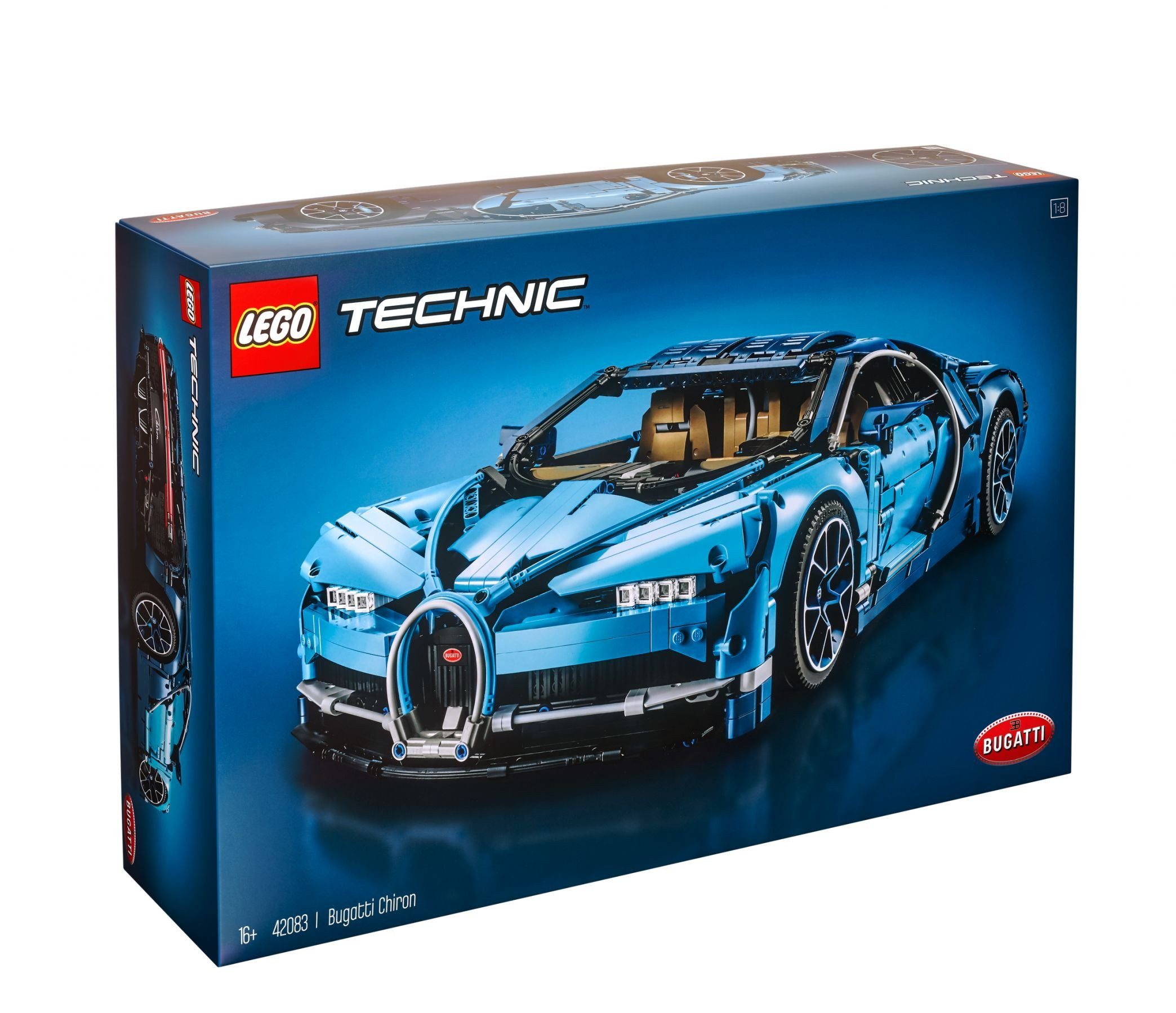 LEGO® LEGO® Technic End-Of-Live Set Bugatti günstig online kaufen