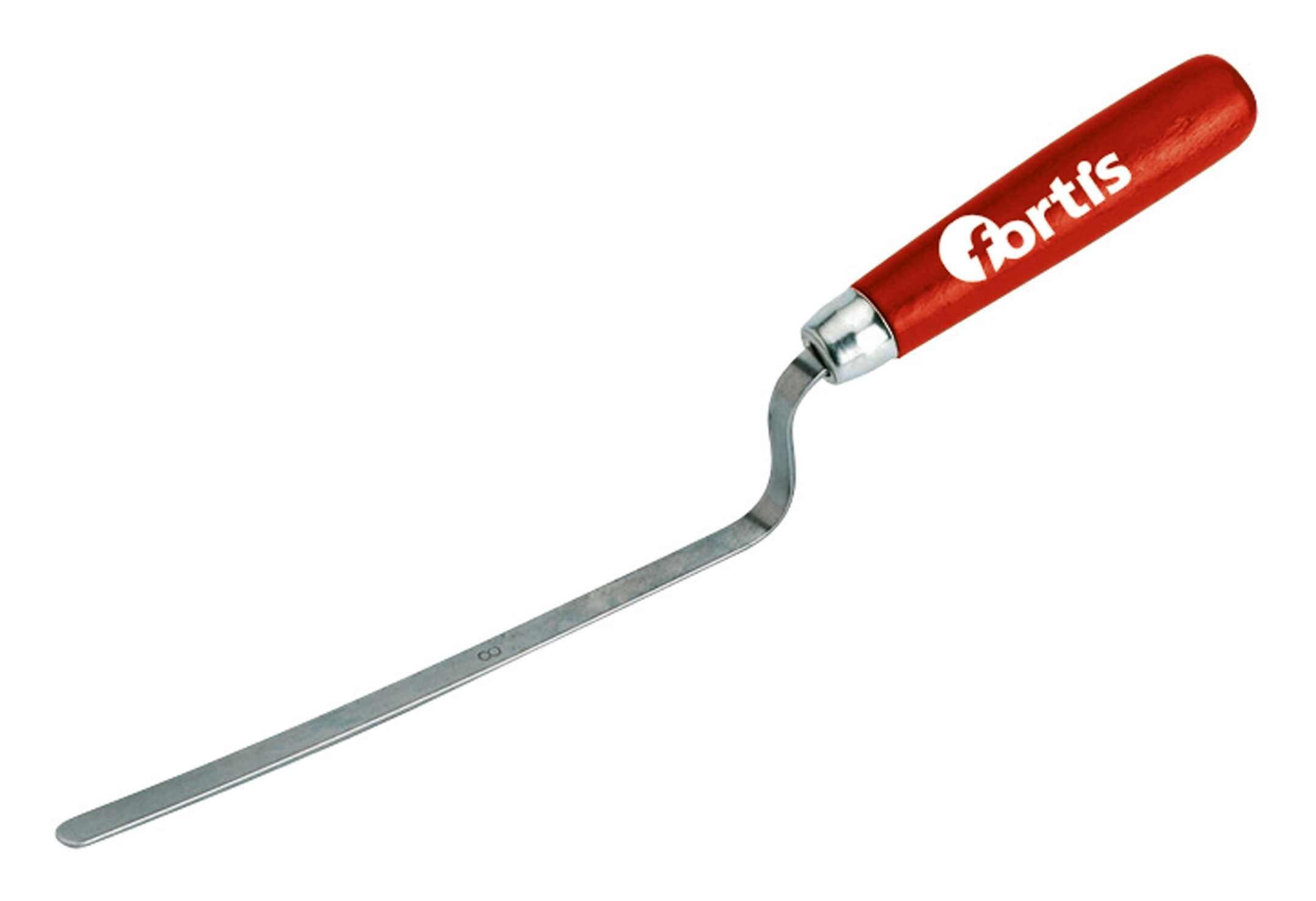 fortis Fugenkelle Hamburger 10 mm Form D lang