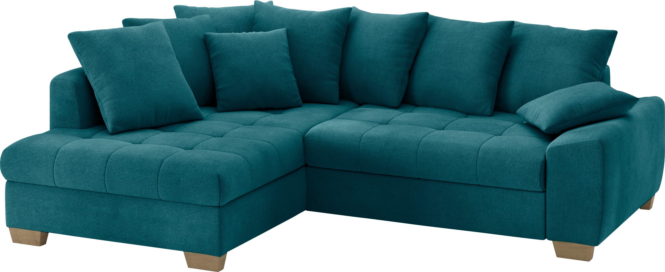 Mr. Couch Ecksofa "Nikita II, L-Form, bis 140kg pro Sitzplatz belastbar", m günstig online kaufen