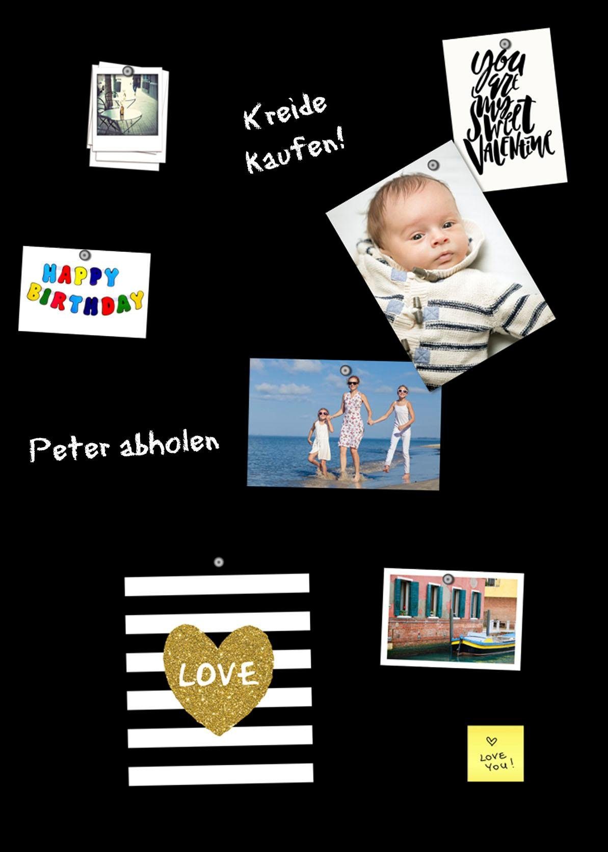 queence Tafelfolie Magnetisches Memo-Board, magnetische Tafelfolie, Tafel, günstig online kaufen