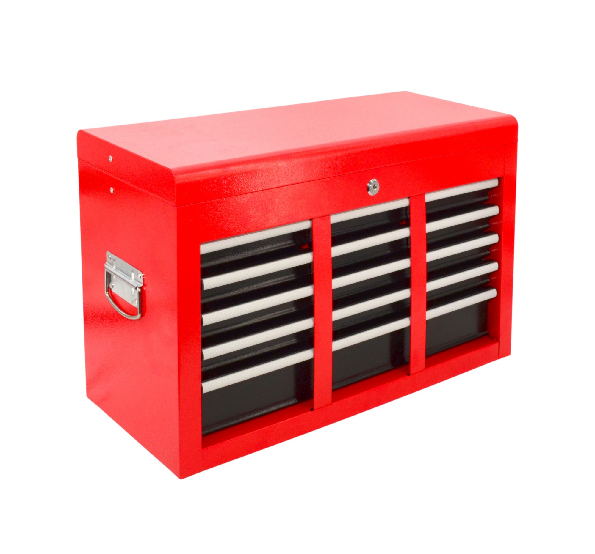 AWTOOLS Werkzeugschrank AWTOOLS Werkzeugschrank Metall 9 Schubladen 60x26x39 cm