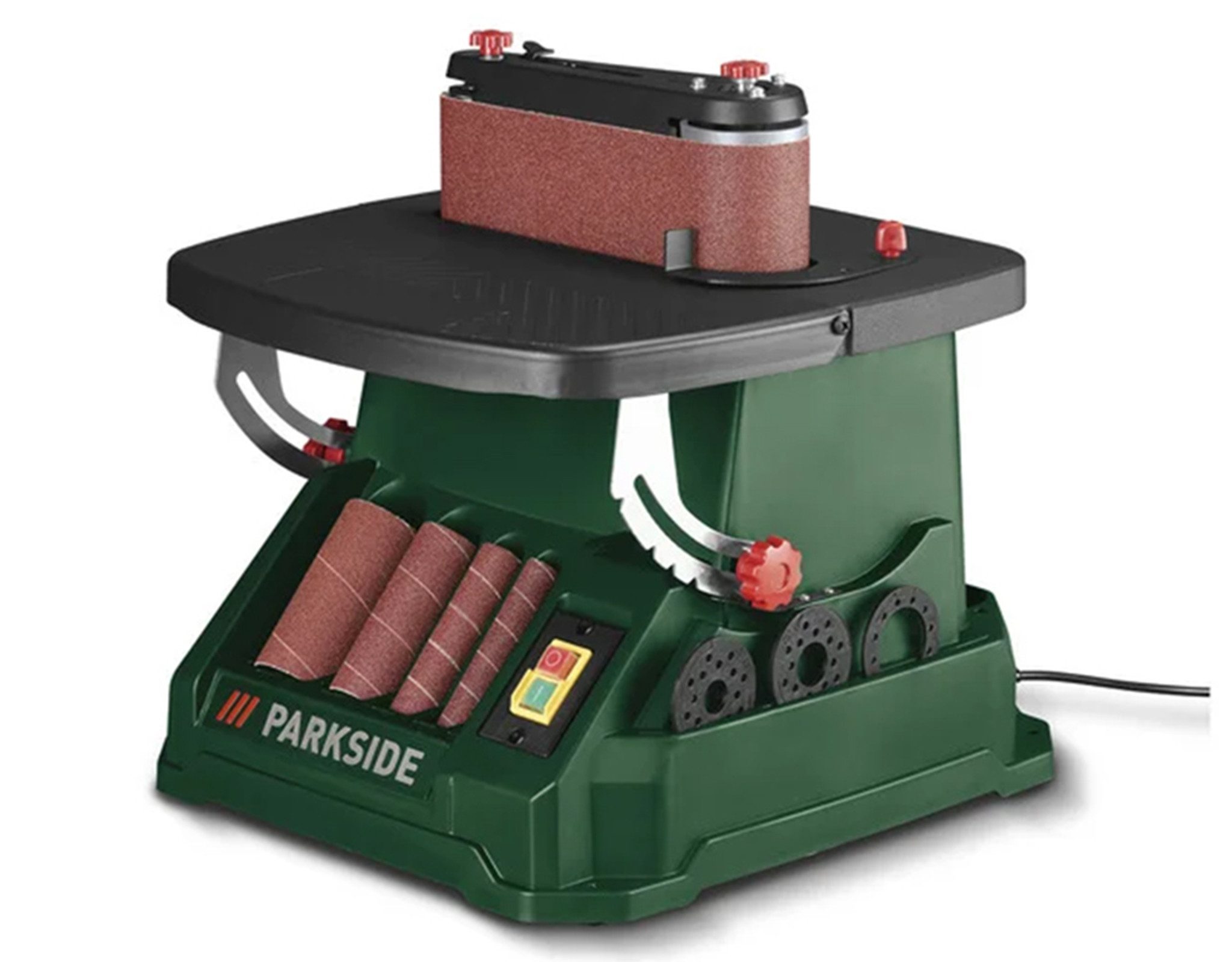 Parkside Spindelschleifmaschine PARKSIDE Шпиндельний болгарка Шліфувальний верстат PSSO 500 A1 oszillierend 500 Watt