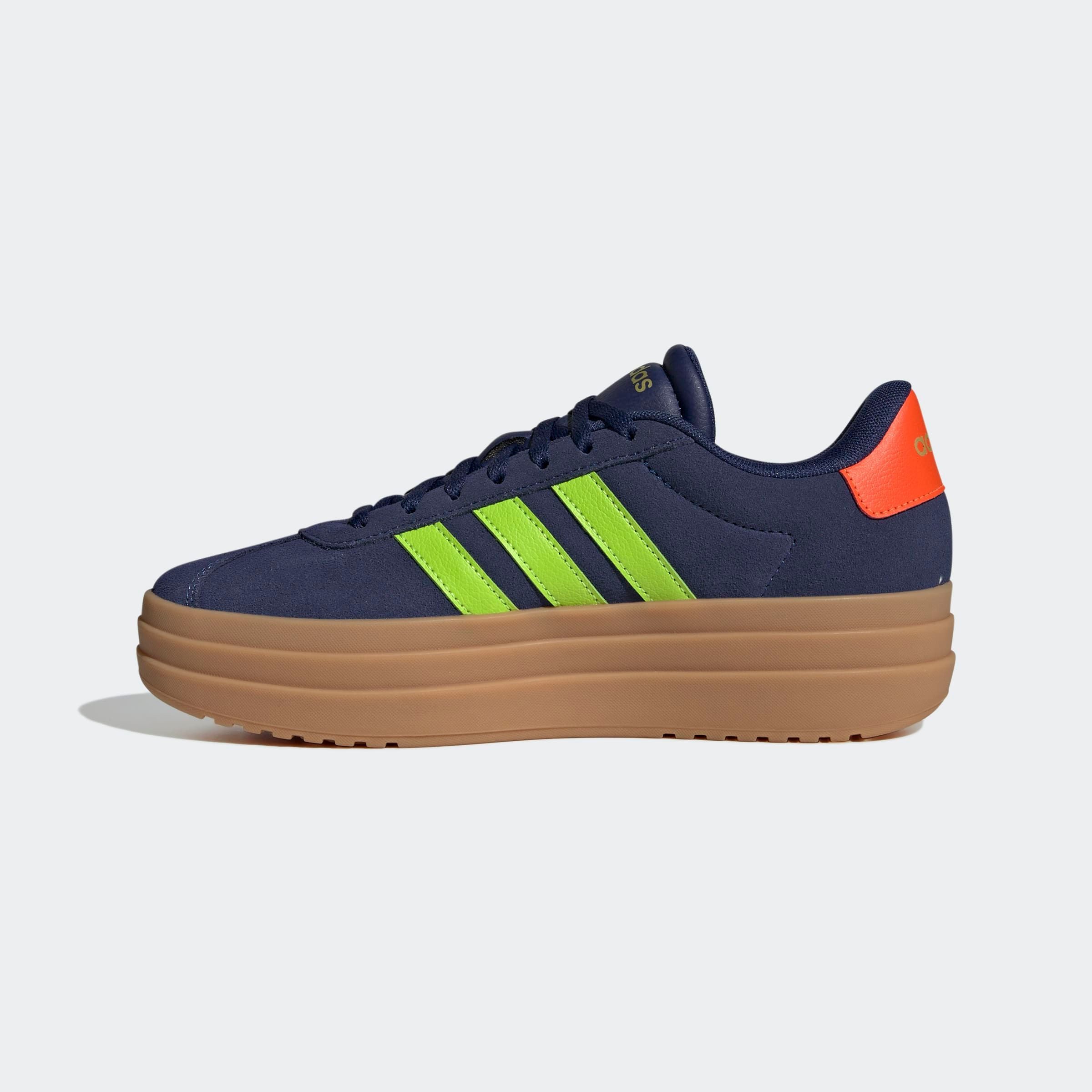 adidas Sportswear VL COURT BOLD Plateausneaker inspiriert vom Design des adidas gazelle bold