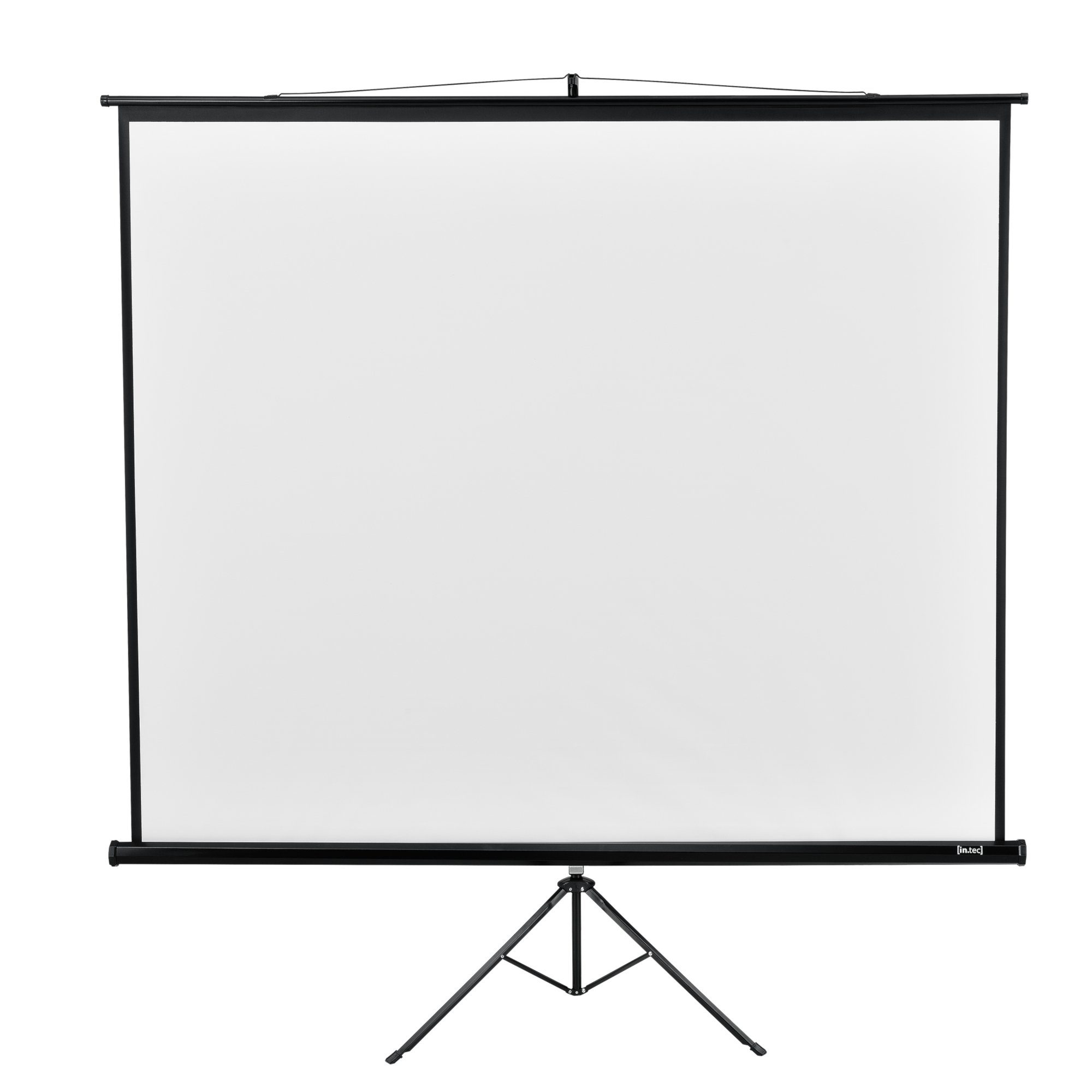 in.tec Stativleinwand (Beamerleinwand mit Stativ 113 Zoll / 287cm)