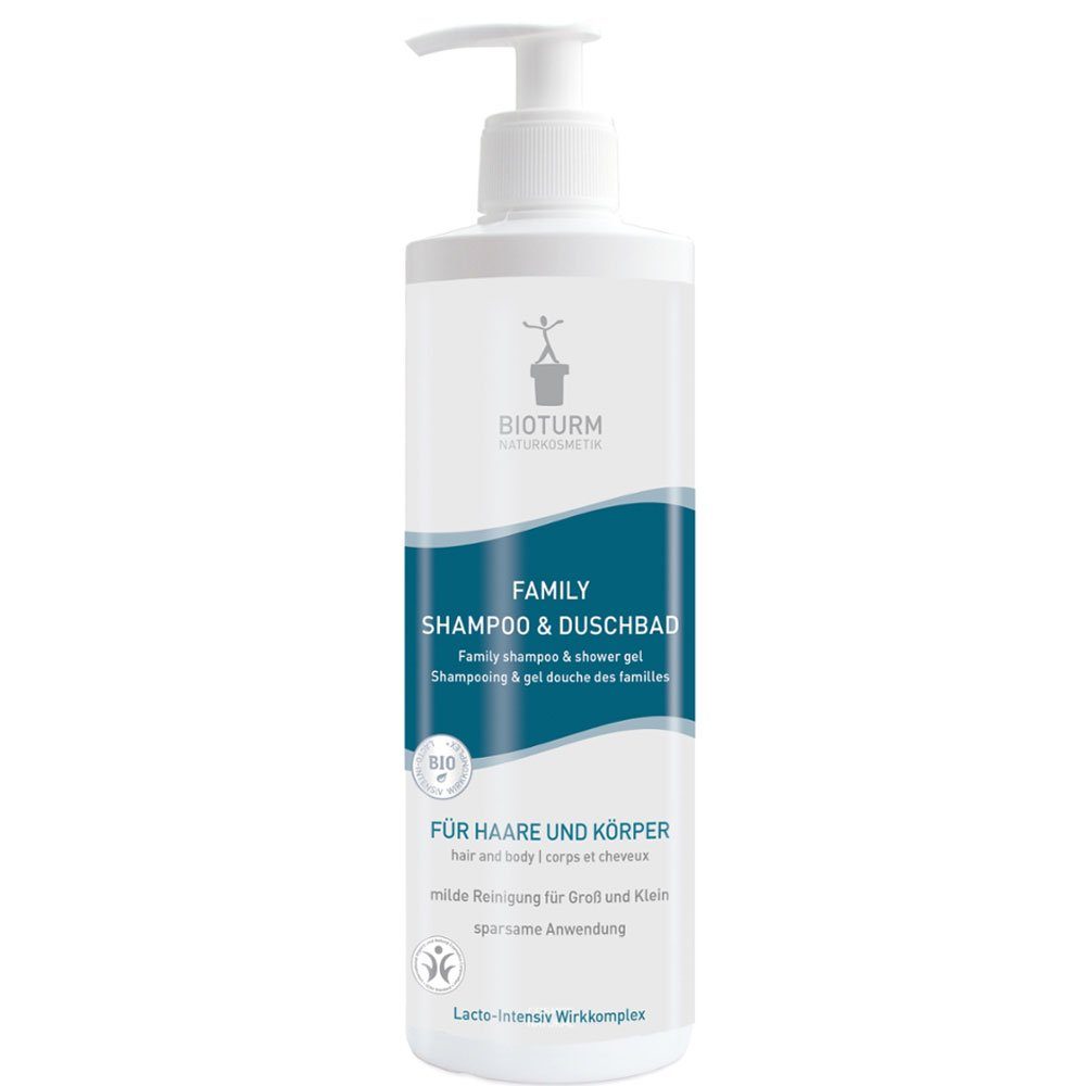 Bioturm Duschbad Family Shampoo, 500 ml