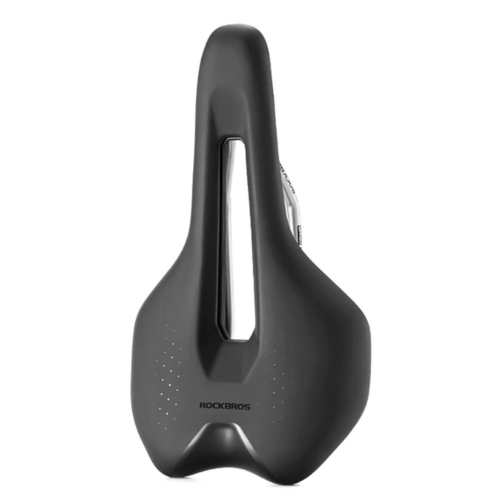 ROCKBROS Fahrradsattel Rennradsattel Mountainbikesattel Komfortsattel (Spar-Set, 1-tlg., 25 x 15 x 6 cm leicht), Aussparung, Schaumpolster, Chromoly-Streben, leicht