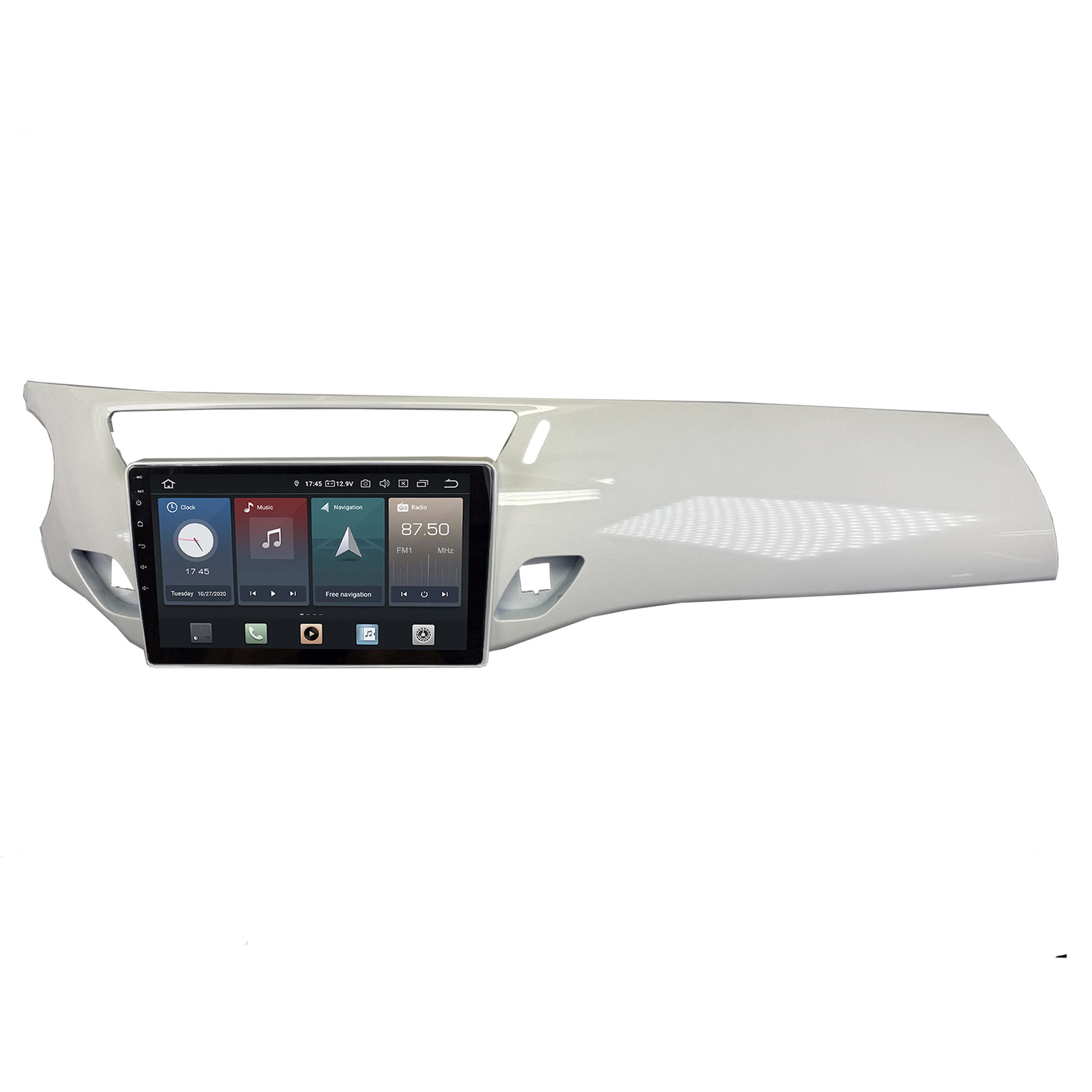 TAFFIO Für Citroen C3 DS3 9" Touchscreen Android Autoradio GPS Navi CarPlay Einbau-Navigationsgerät